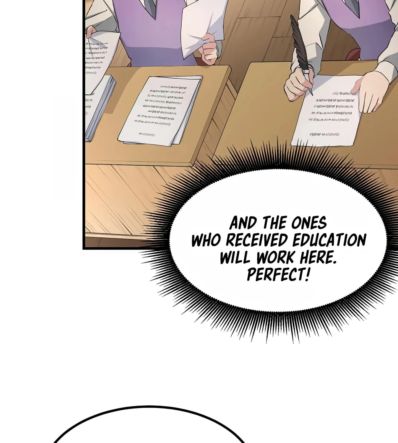 How a Former Pro Takes Advantage by Doing an Easy Job Chapter 29 page 195 - 