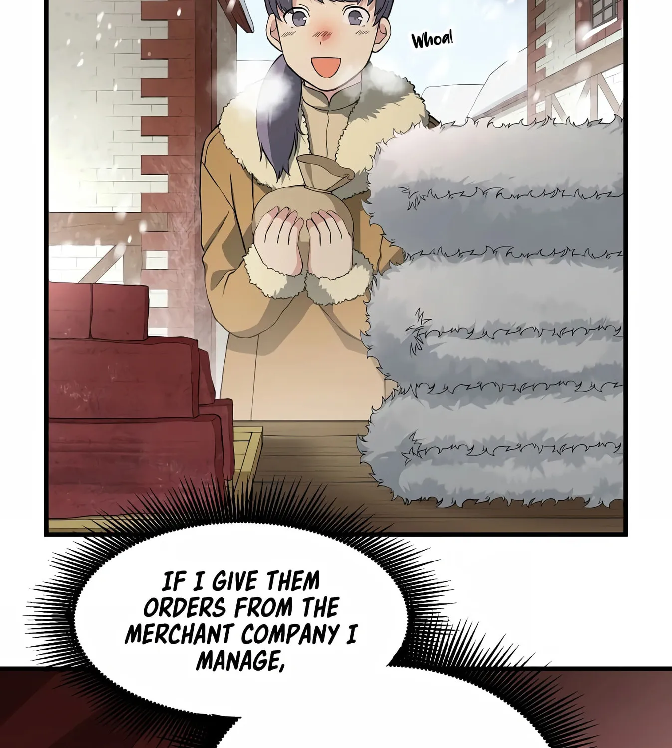 How a Former Pro Takes Advantage by Doing an Easy Job Chapter 30 page 105 - 