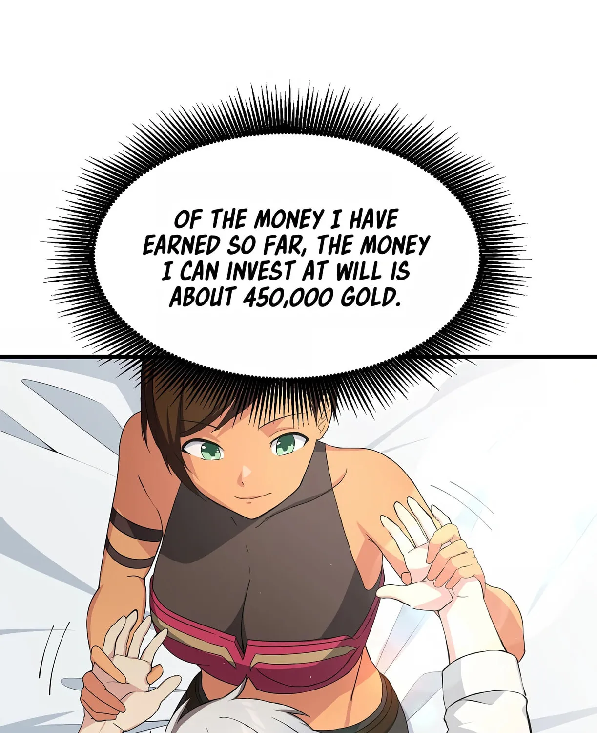 How a Former Pro Takes Advantage by Doing an Easy Job Chapter 30 page 21 - 