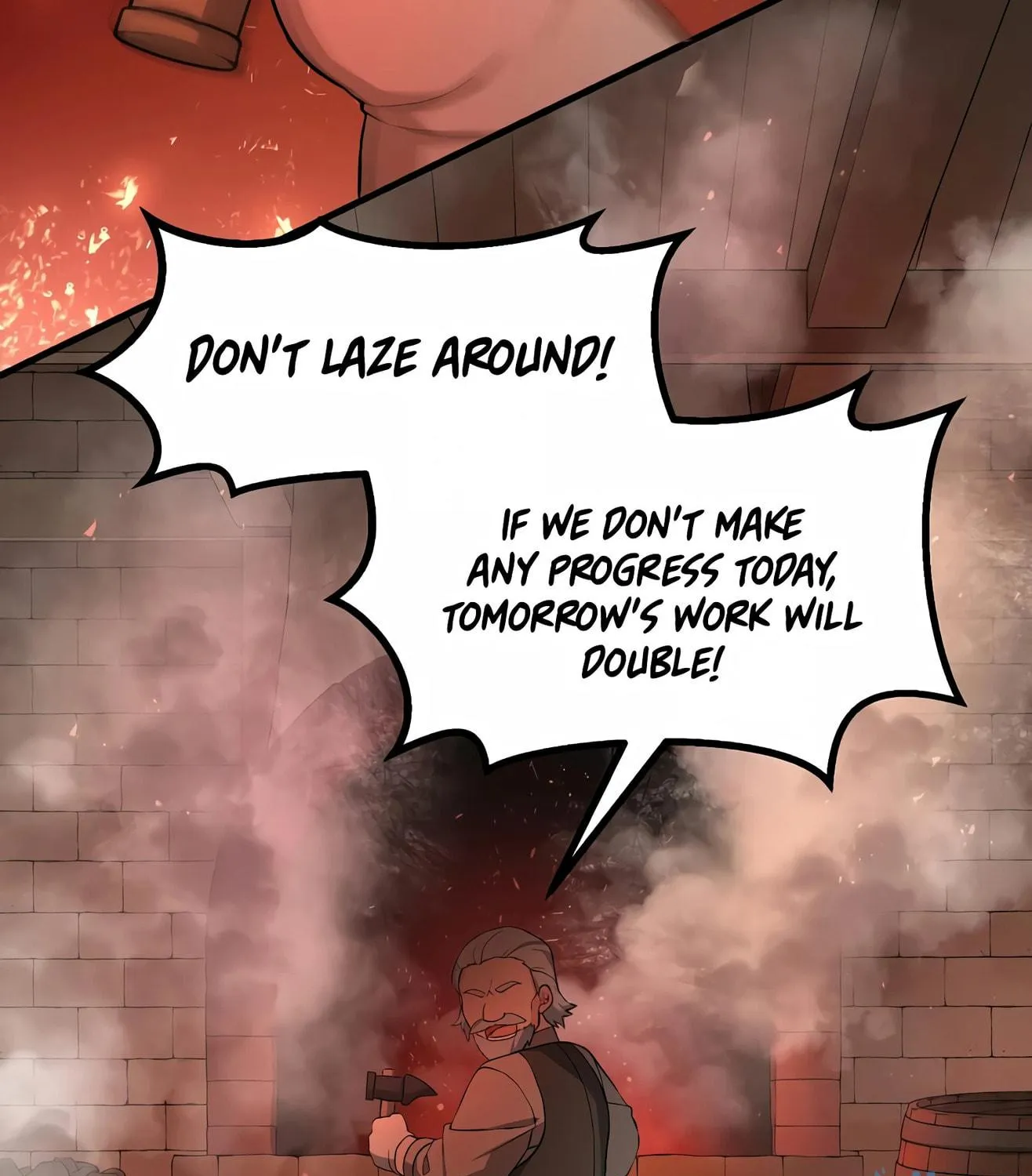 How a Former Pro Takes Advantage by Doing an Easy Job Chapter 30 page 209 - 