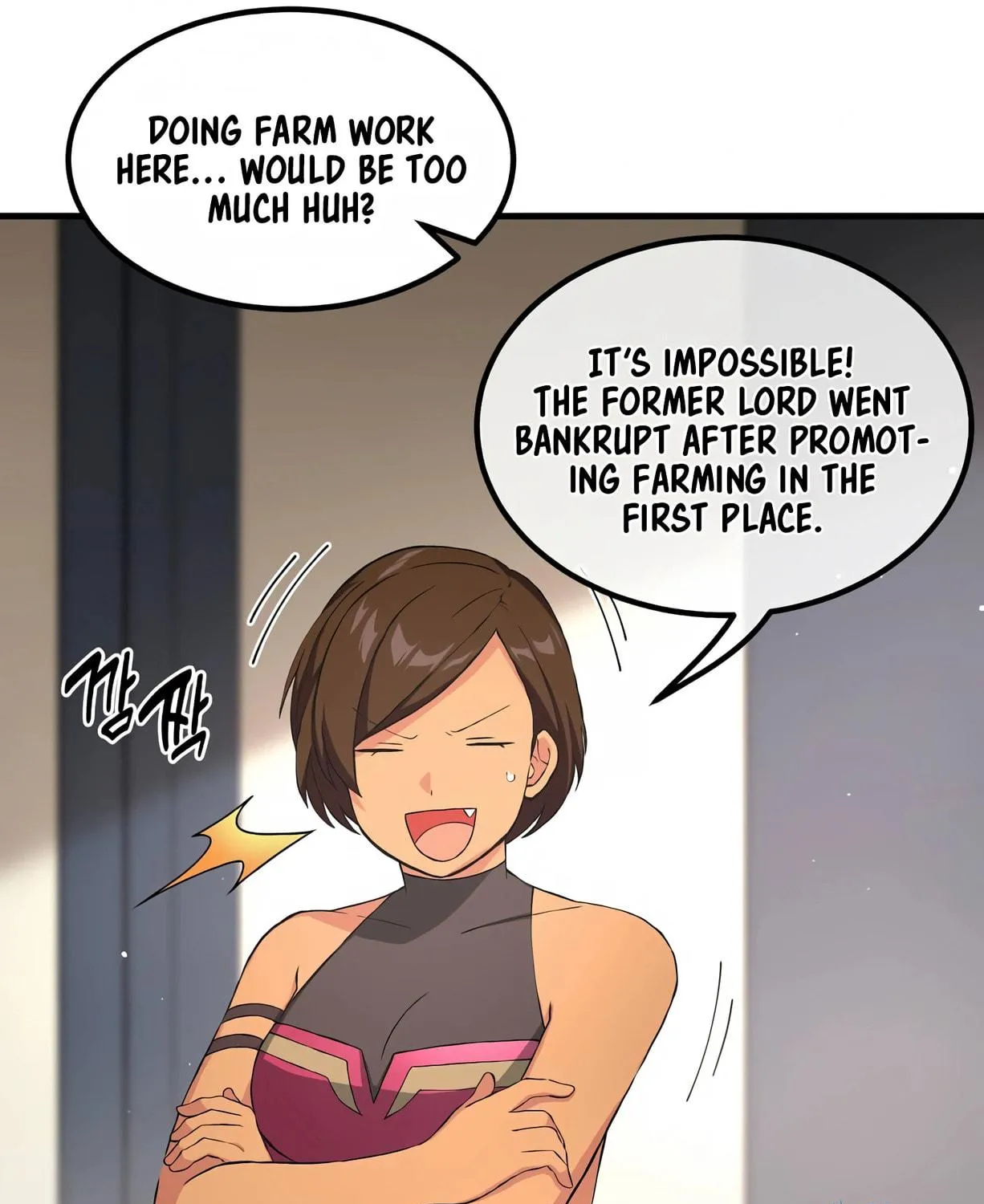 How a Former Pro Takes Advantage by Doing an Easy Job Chapter 30 page 29 - 