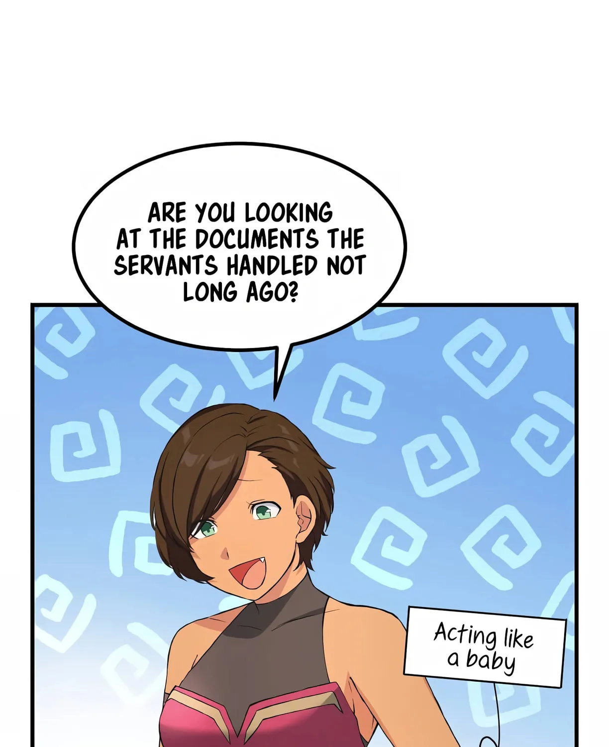 How a Former Pro Takes Advantage by Doing an Easy Job Chapter 30 page 7 - 