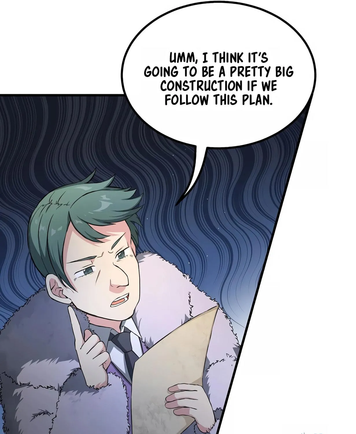 How a Former Pro Takes Advantage by Doing an Easy Job Chapter 30 page 71 - 