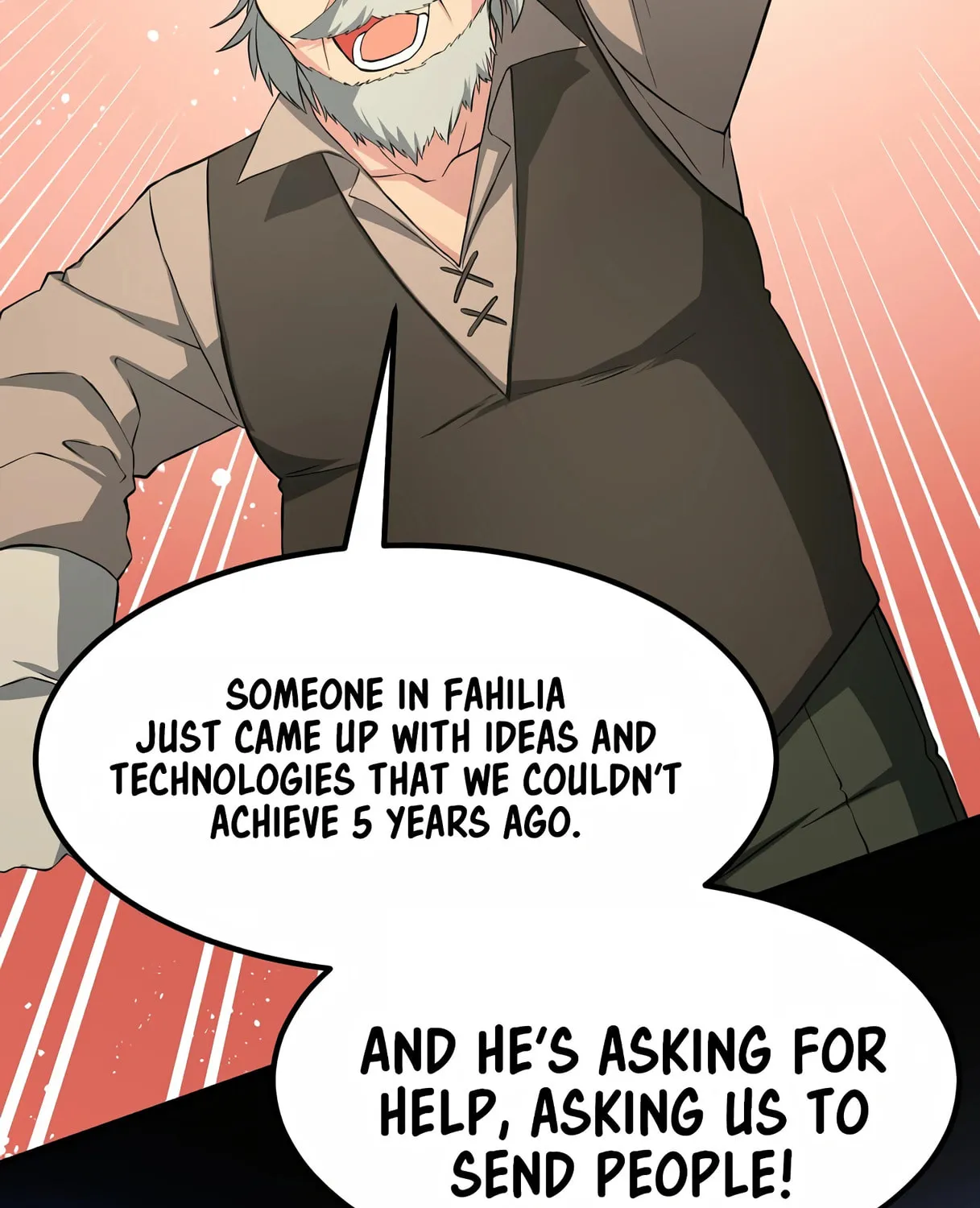 How a Former Pro Takes Advantage by Doing an Easy Job Chapter 31 page 35 - 