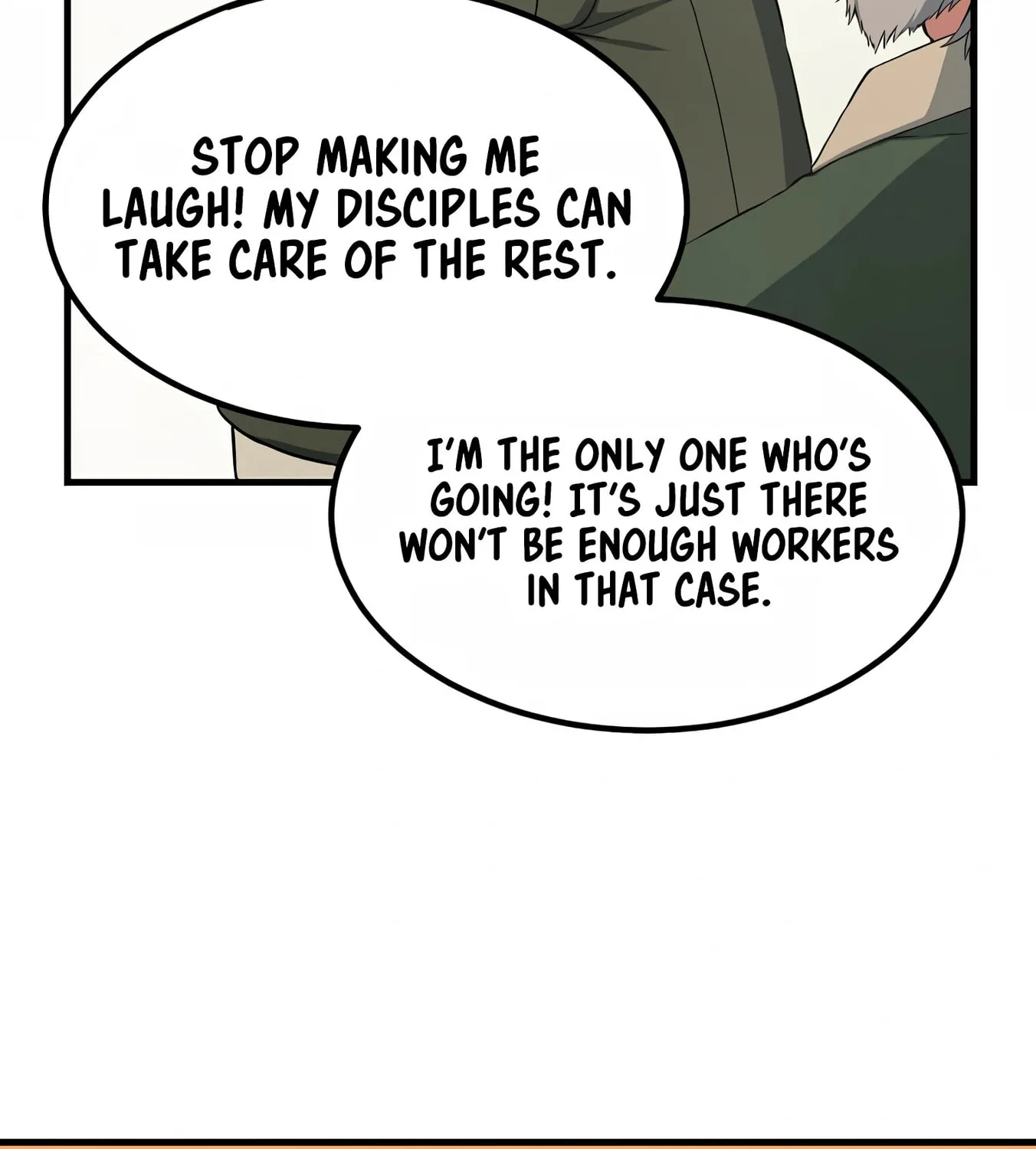How a Former Pro Takes Advantage by Doing an Easy Job Chapter 31 page 47 - 