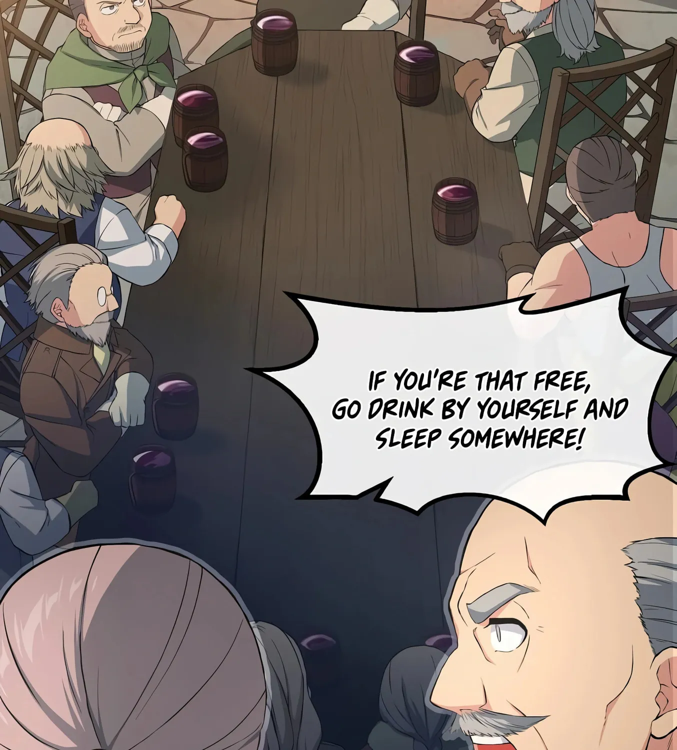 How a Former Pro Takes Advantage by Doing an Easy Job Chapter 31 page 7 - 