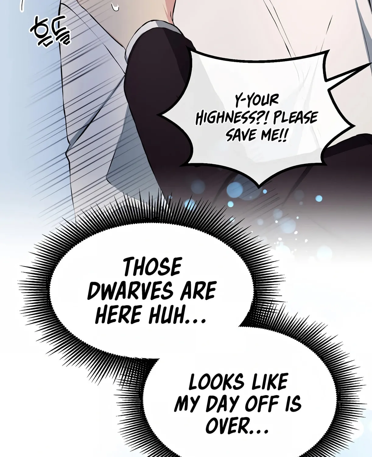 How a Former Pro Takes Advantage by Doing an Easy Job Chapter 32 page 177 - 