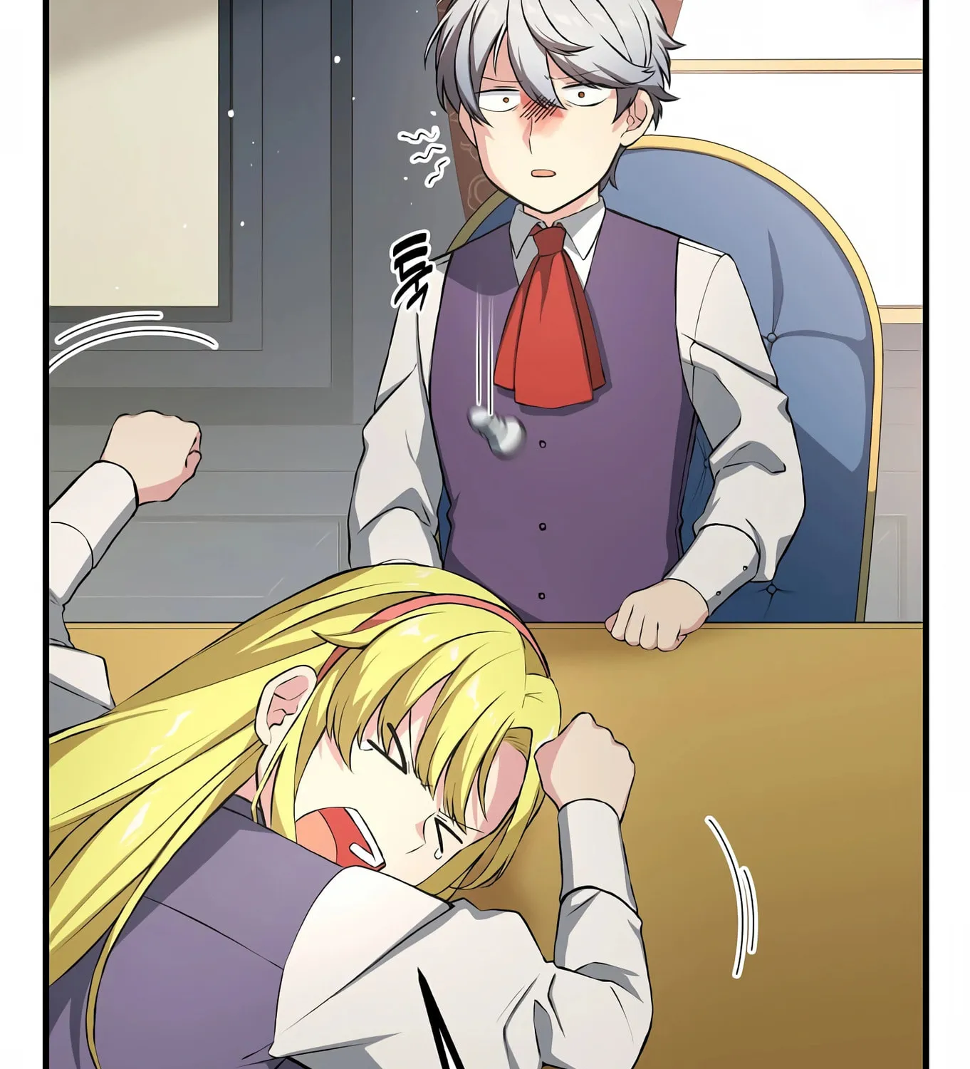 How a Former Pro Takes Advantage by Doing an Easy Job Chapter 32 page 25 - 