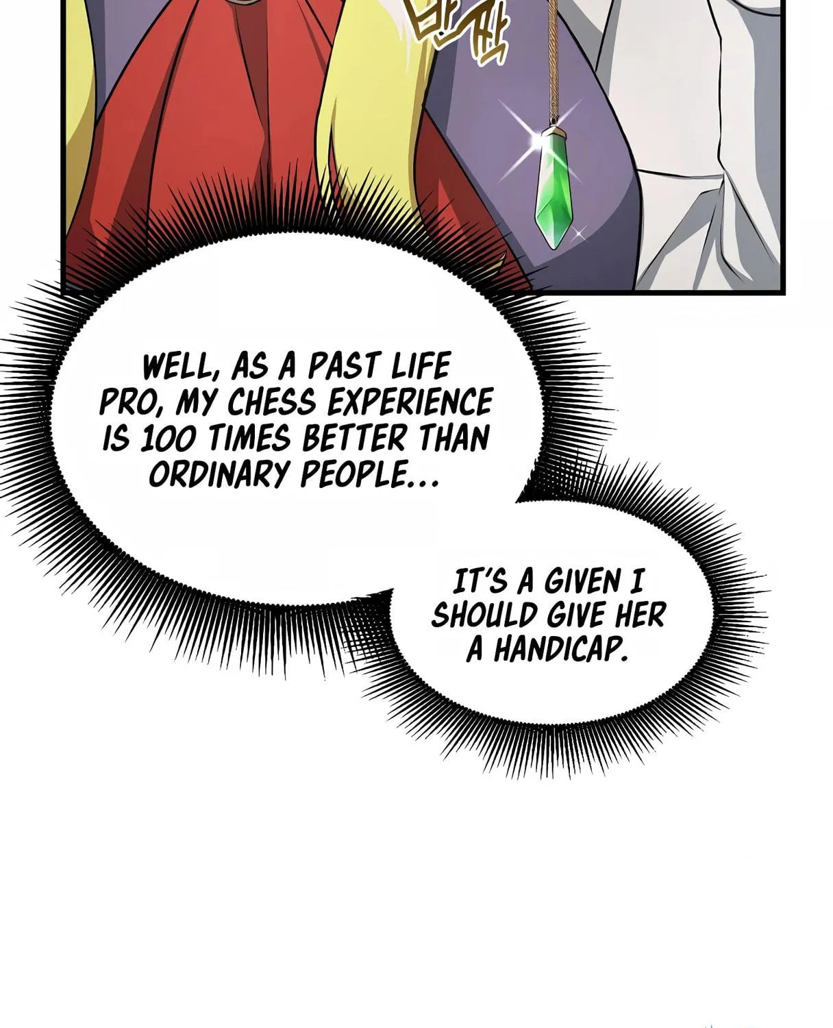 How a Former Pro Takes Advantage by Doing an Easy Job Chapter 32 page 35 - 
