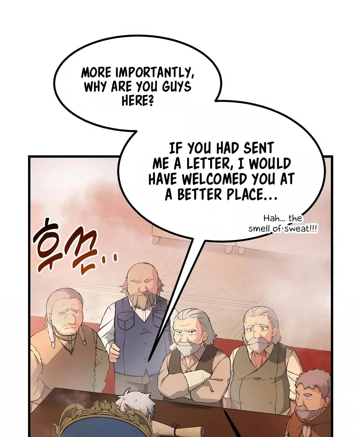 How a Former Pro Takes Advantage by Doing an Easy Job Chapter 33 page 11 - 