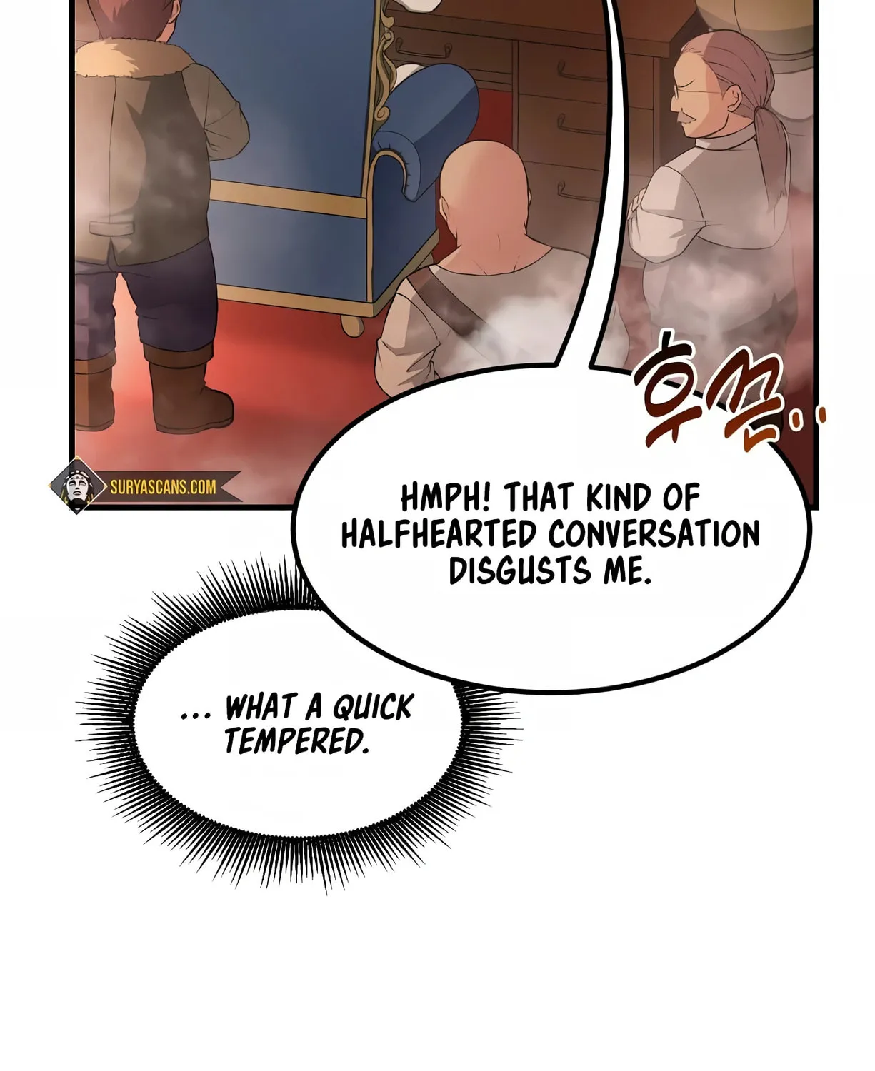 How a Former Pro Takes Advantage by Doing an Easy Job Chapter 33 page 13 - 
