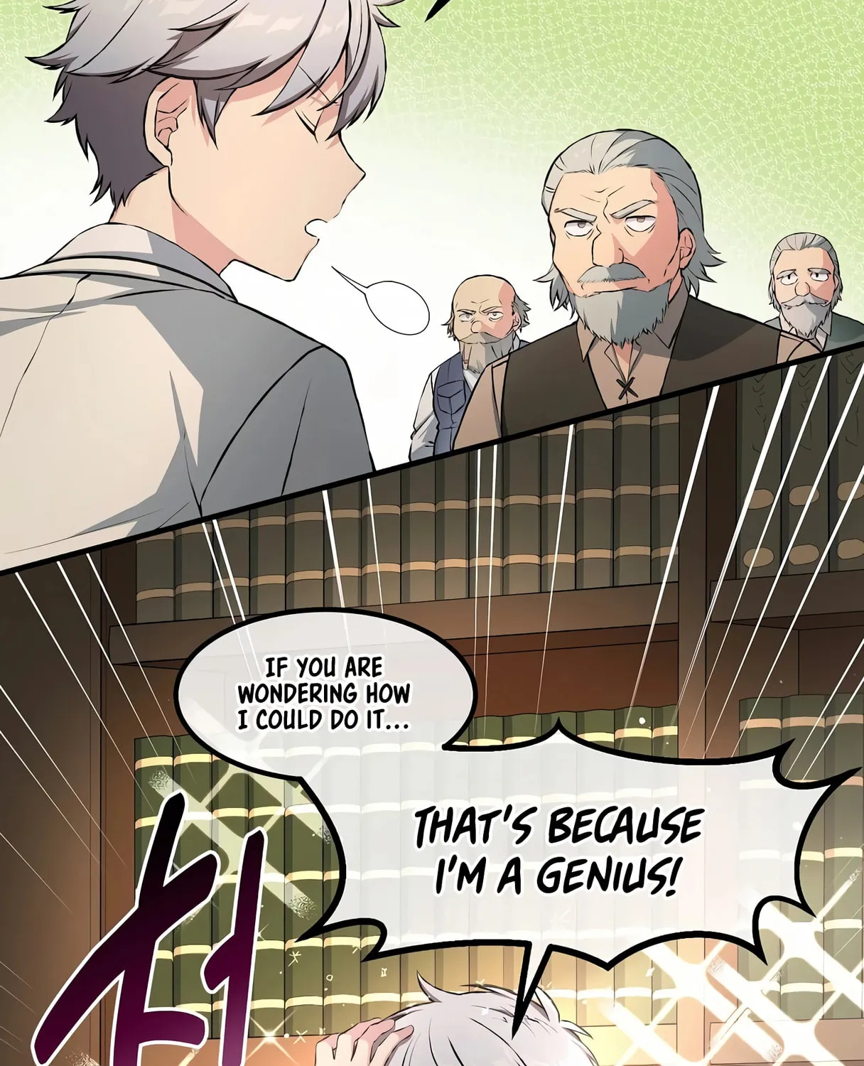 How a Former Pro Takes Advantage by Doing an Easy Job Chapter 33 page 25 - 