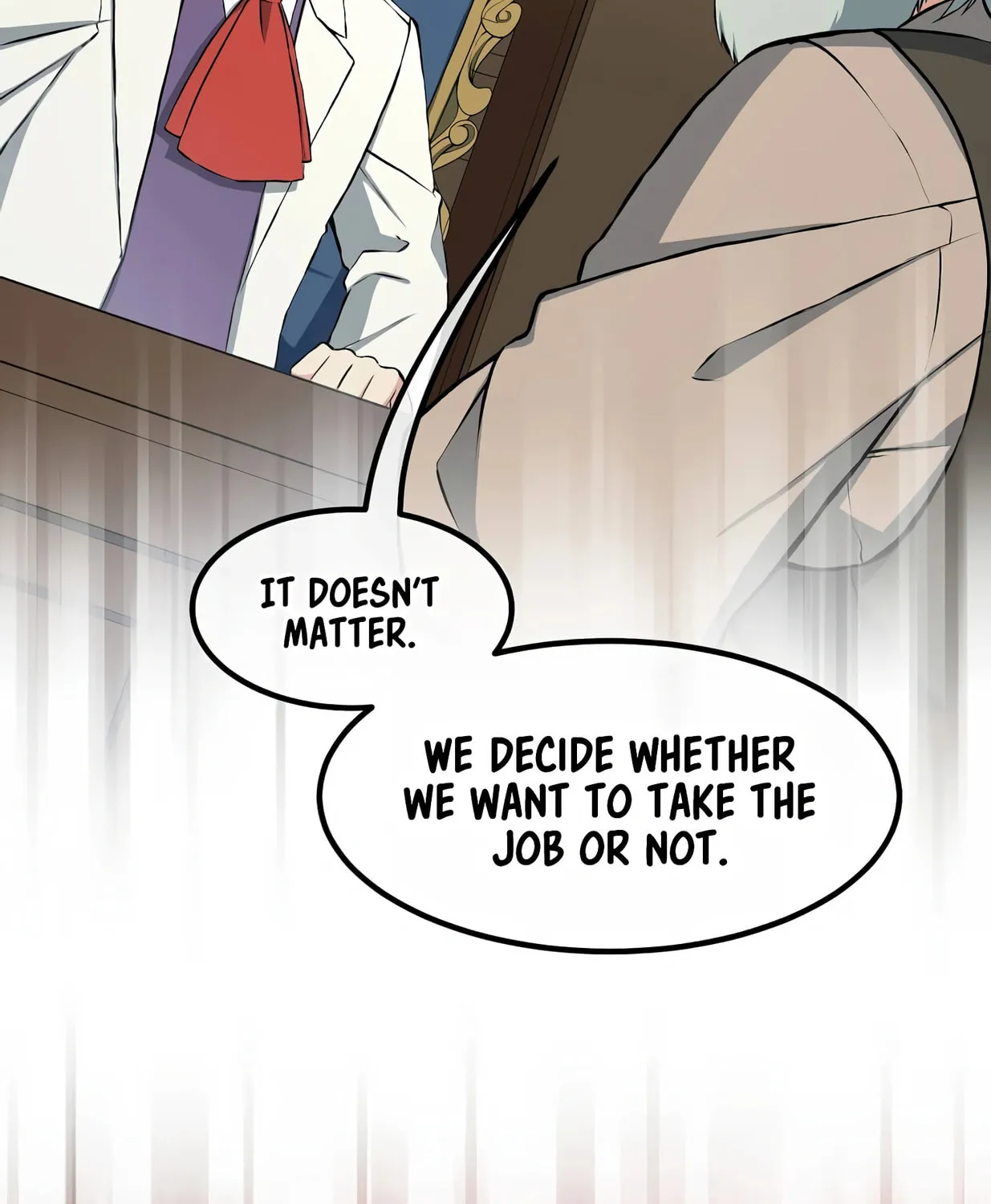 How a Former Pro Takes Advantage by Doing an Easy Job Chapter 33 page 45 - 