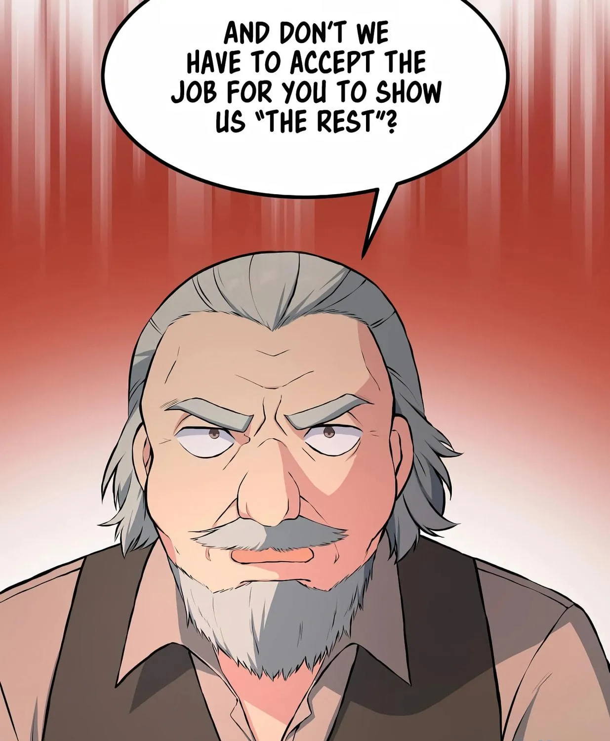 How a Former Pro Takes Advantage by Doing an Easy Job Chapter 33 page 47 - 
