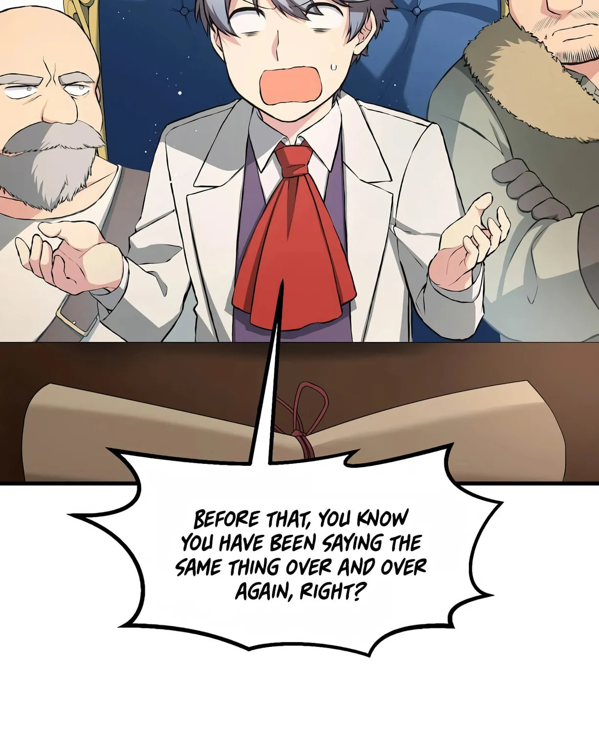 How a Former Pro Takes Advantage by Doing an Easy Job Chapter 33 page 9 - 