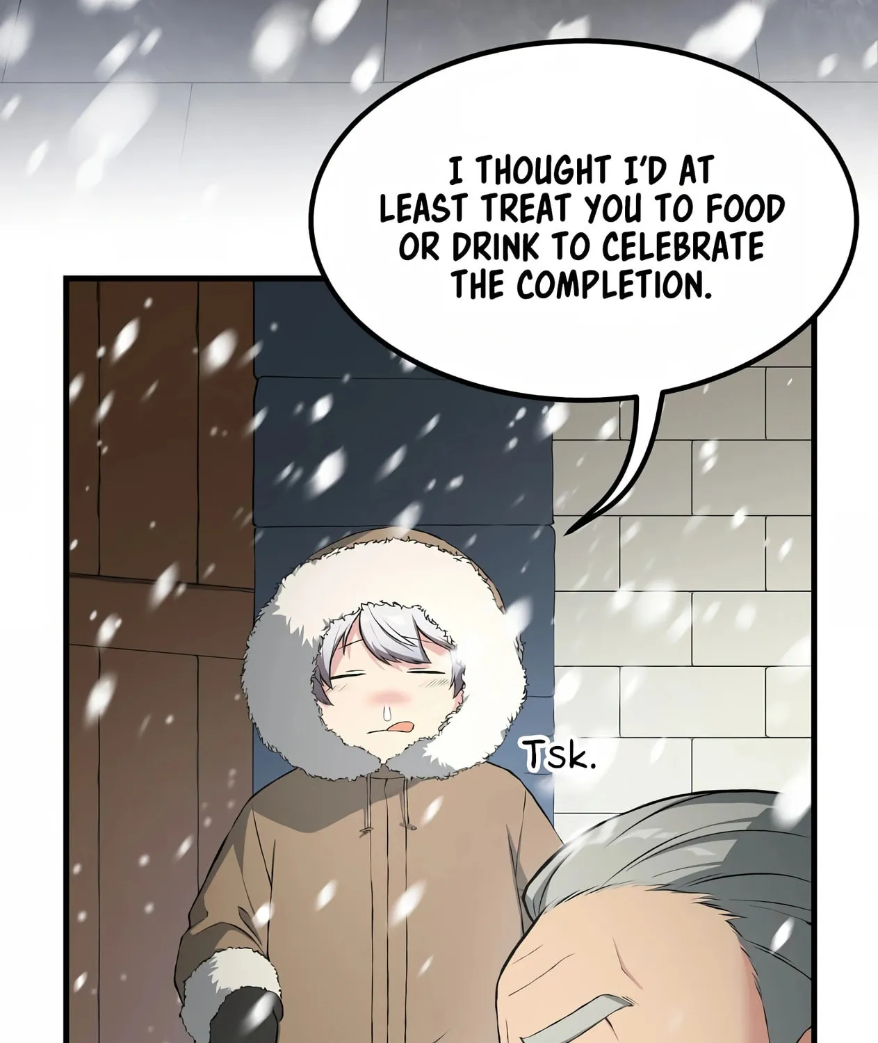 How a Former Pro Takes Advantage by Doing an Easy Job Chapter 34 page 15 - 