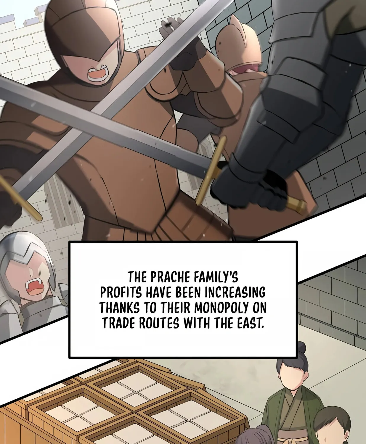 How a Former Pro Takes Advantage by Doing an Easy Job Chapter 34 page 210 - 