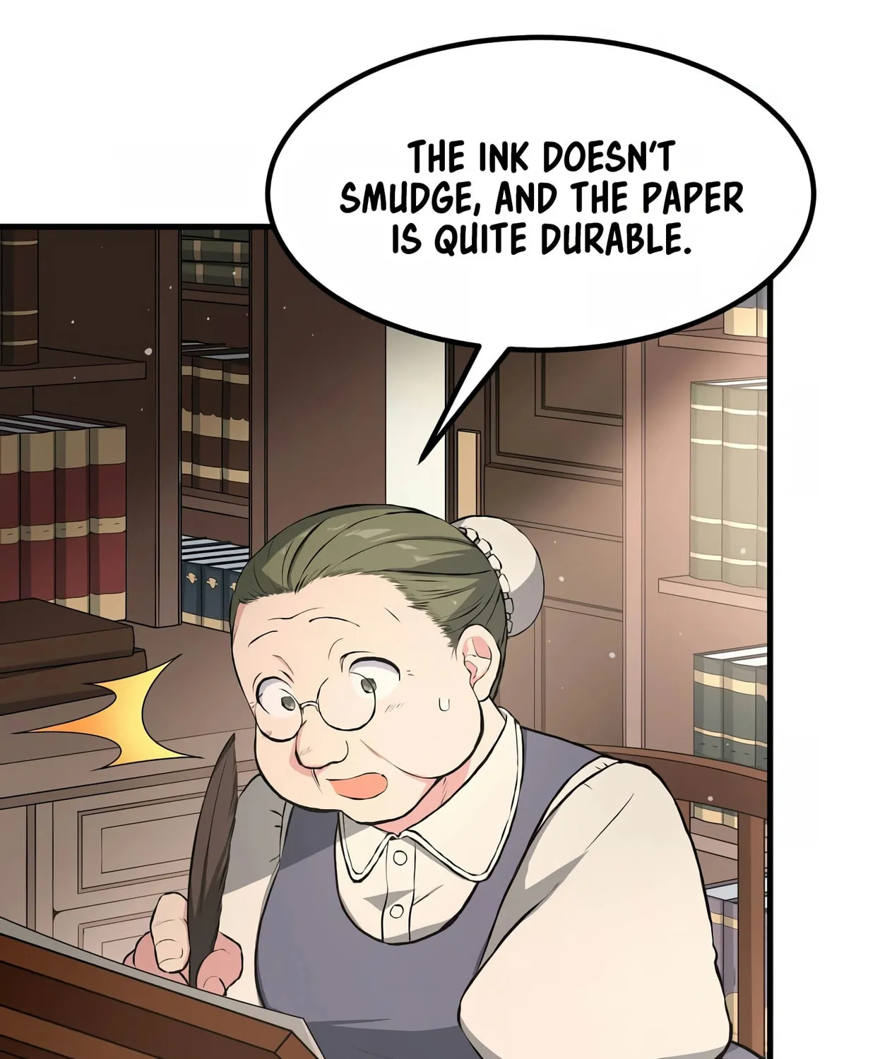 How a Former Pro Takes Advantage by Doing an Easy Job Chapter 34 page 41 - 