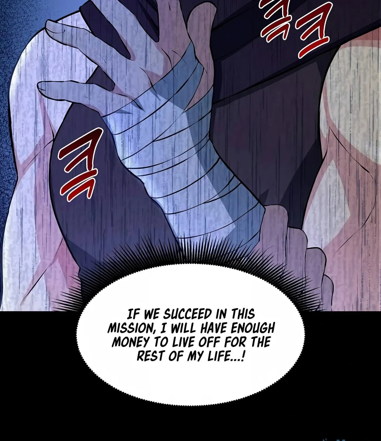 How a Former Pro Takes Advantage by Doing an Easy Job Chapter 35 page 131 - 