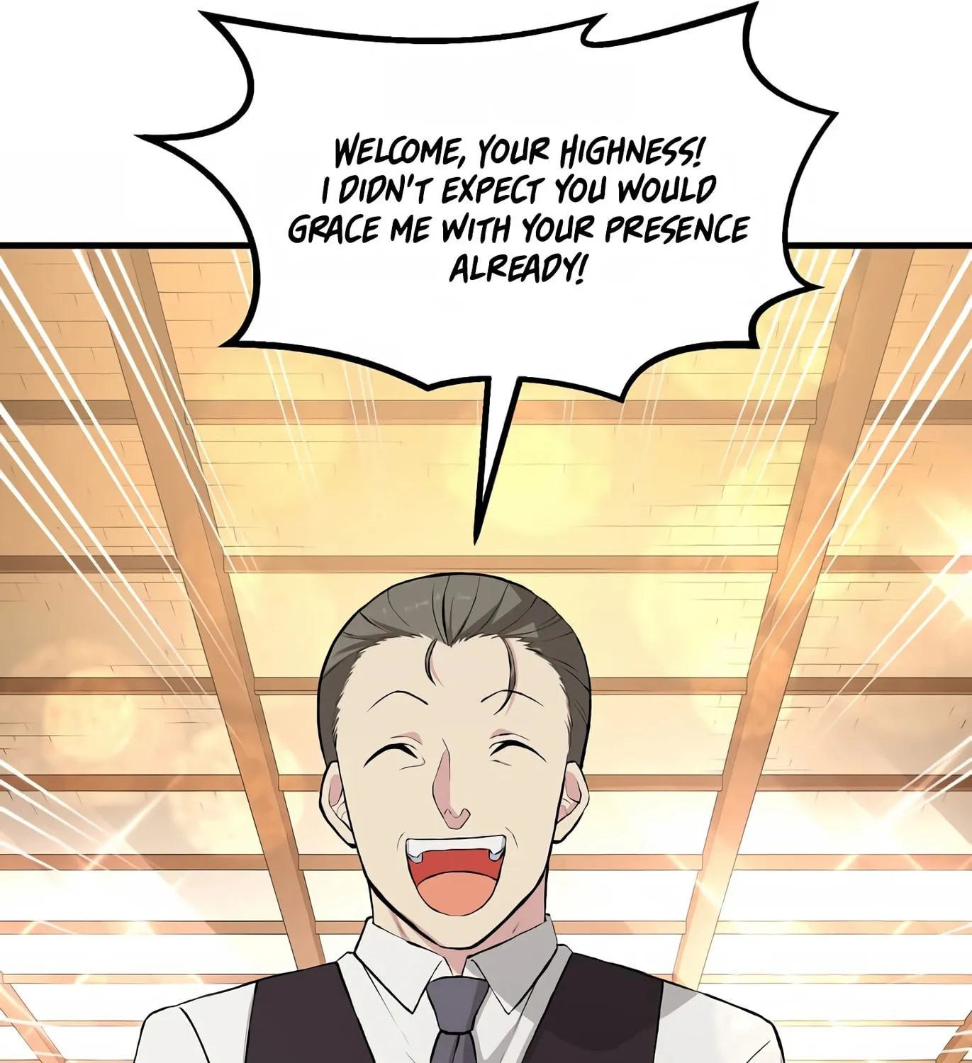 How a Former Pro Takes Advantage by Doing an Easy Job Chapter 35 page 15 - 
