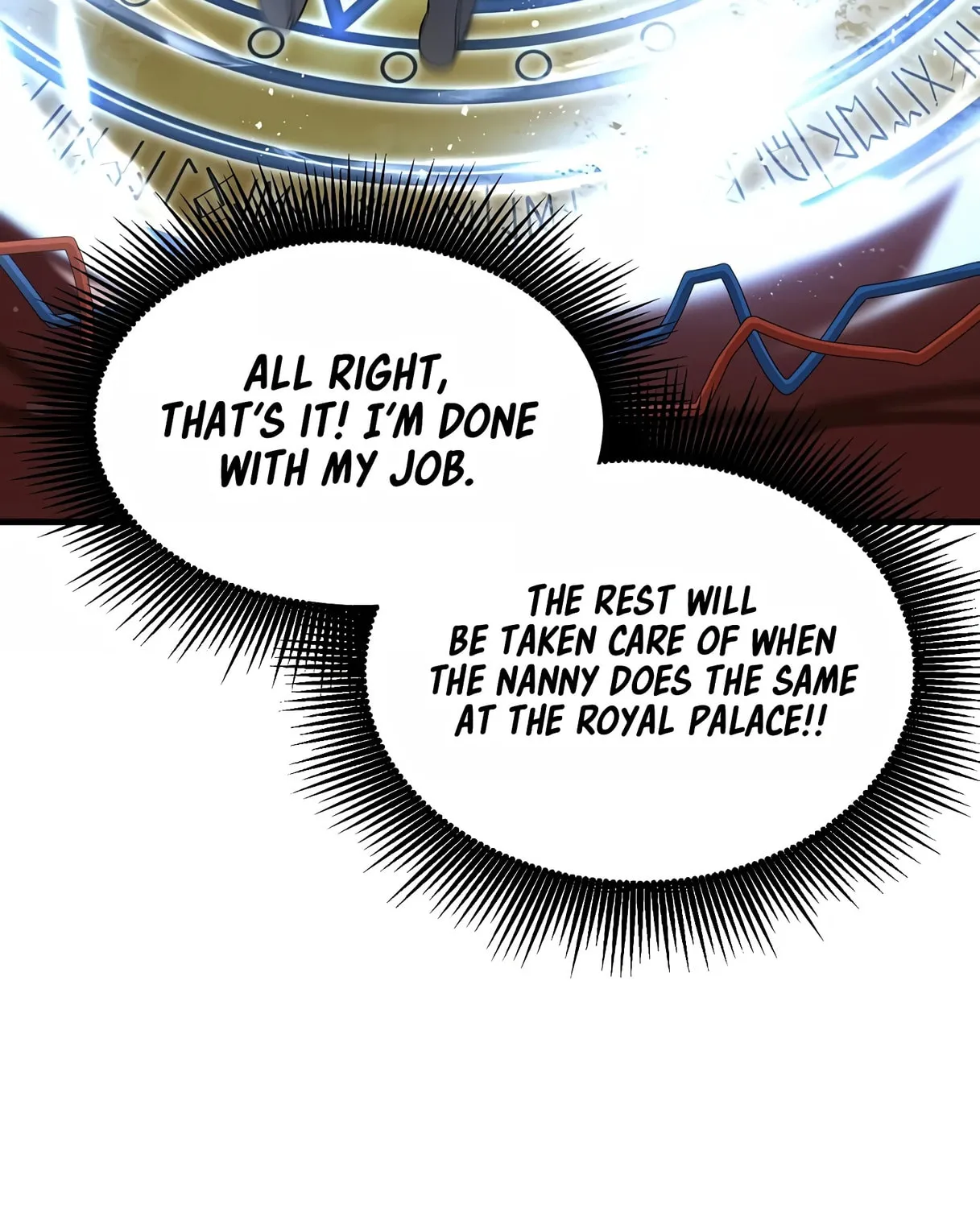 How a Former Pro Takes Advantage by Doing an Easy Job Chapter 36 page 57 - 