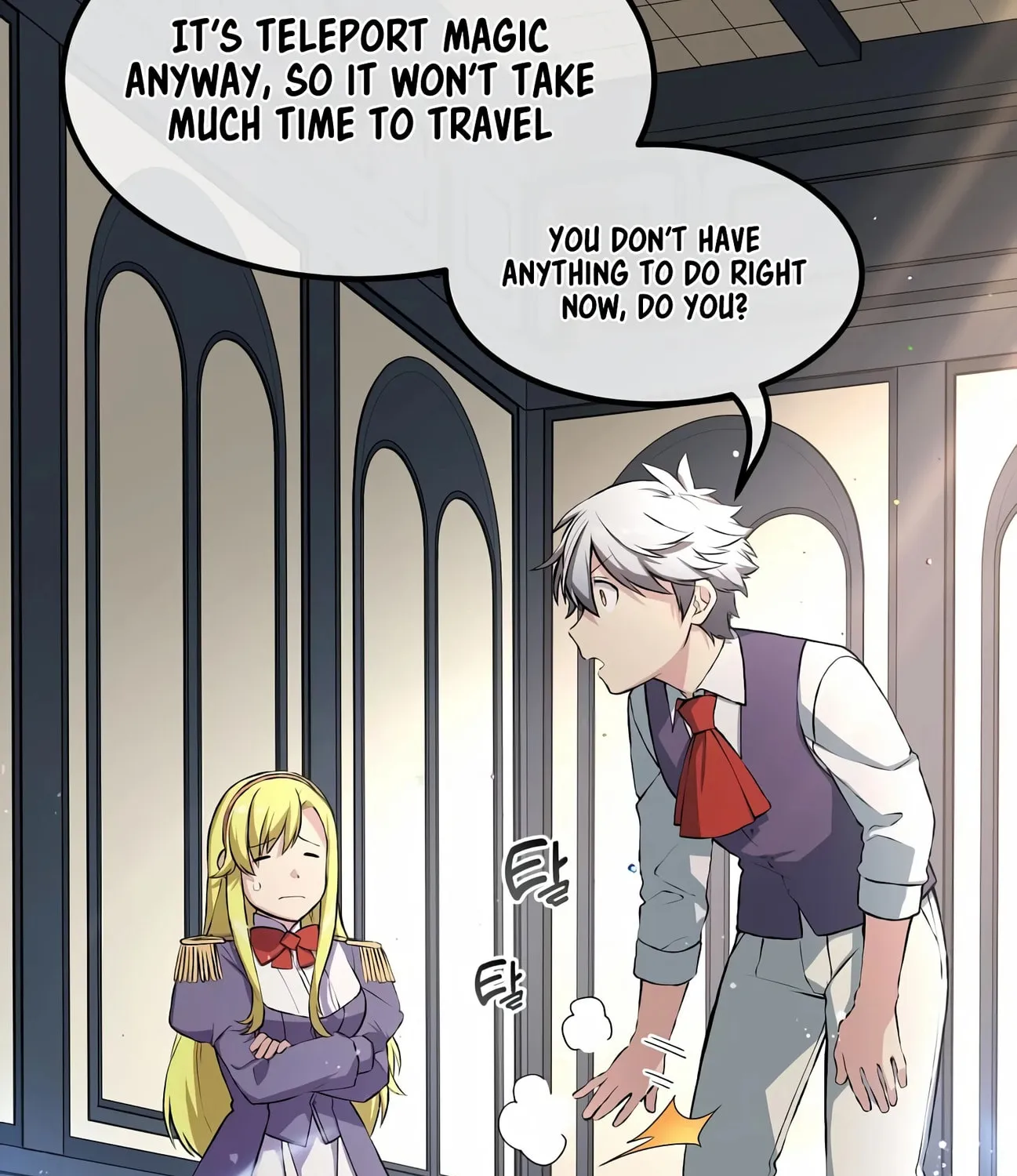 How a Former Pro Takes Advantage by Doing an Easy Job Chapter 36 page 67 - 