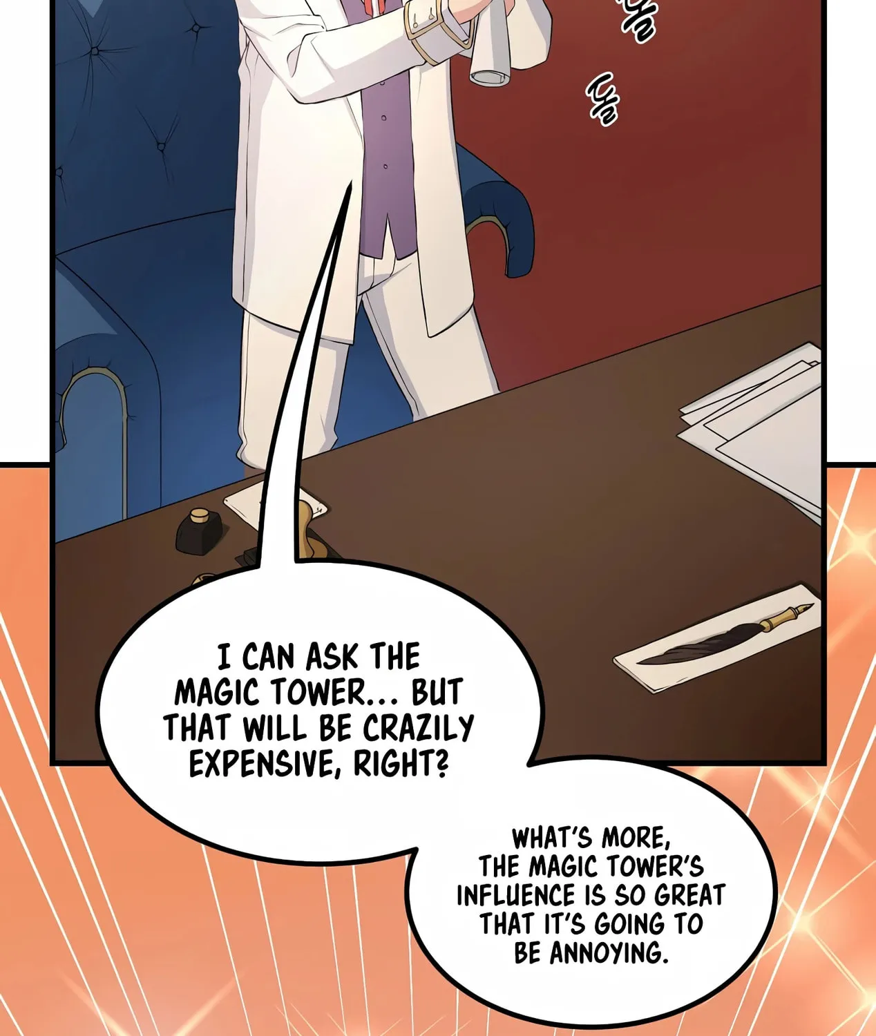 How a Former Pro Takes Advantage by Doing an Easy Job Chapter 37 page 119 - 