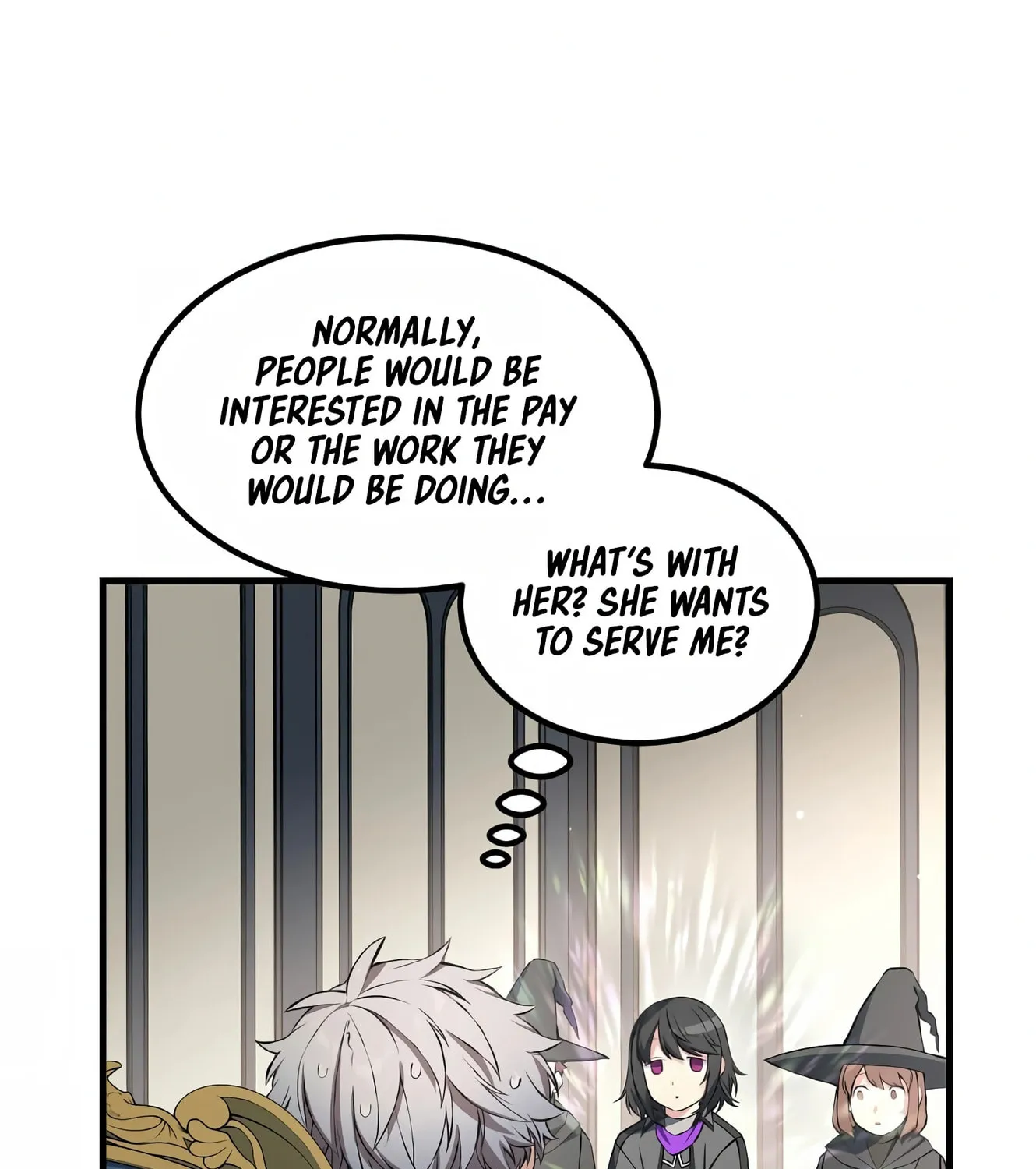 How a Former Pro Takes Advantage by Doing an Easy Job Chapter 38 page 21 - 