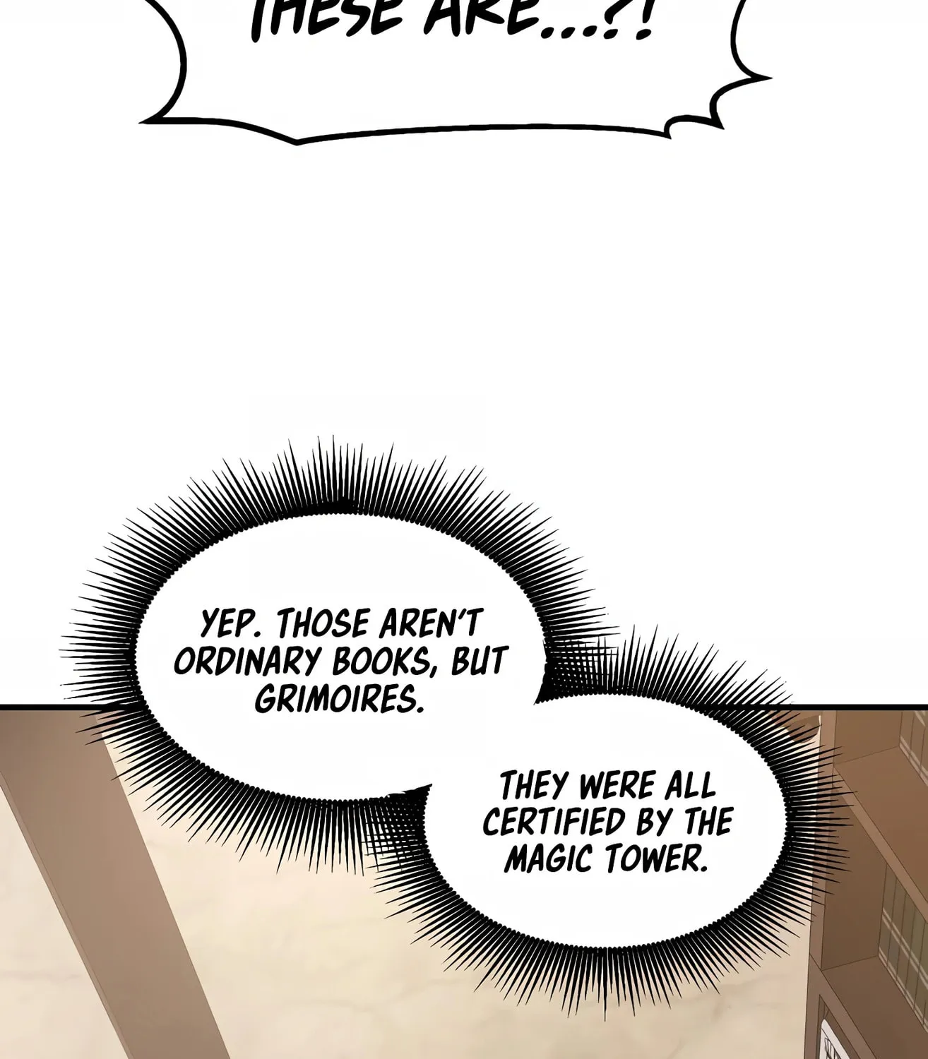 How a Former Pro Takes Advantage by Doing an Easy Job Chapter 38 page 49 - 