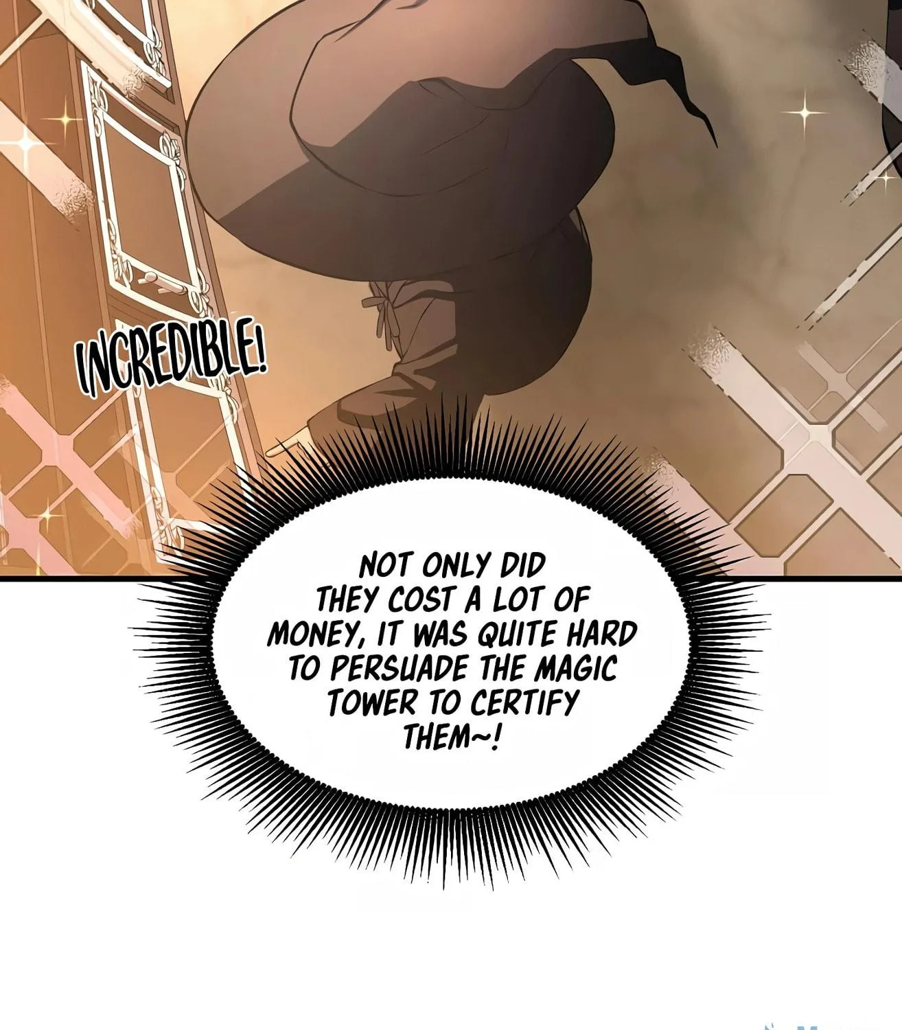 How a Former Pro Takes Advantage by Doing an Easy Job Chapter 38 page 53 - 