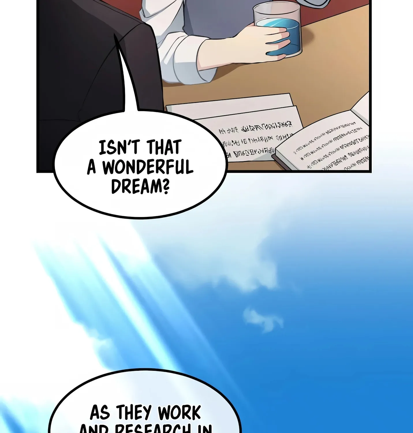 How a Former Pro Takes Advantage by Doing an Easy Job Chapter 39 page 111 - 