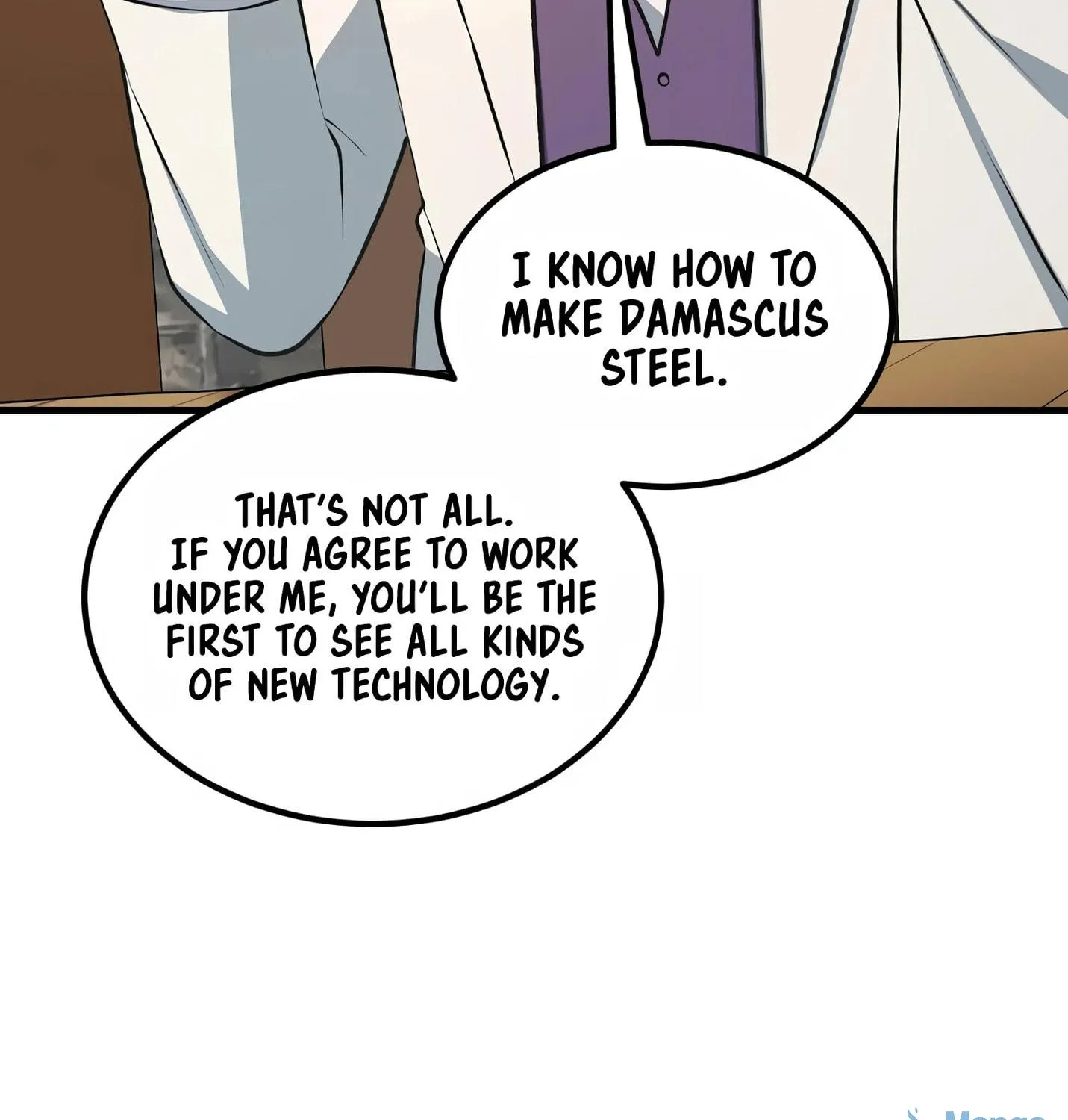 How a Former Pro Takes Advantage by Doing an Easy Job Chapter 39 page 119 - 