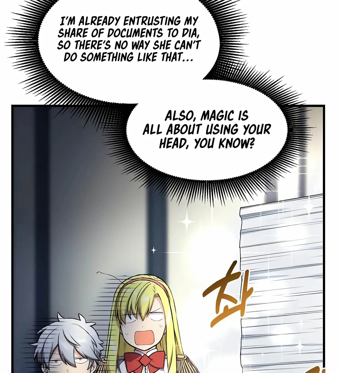 How a Former Pro Takes Advantage by Doing an Easy Job Chapter 40 page 127 - 