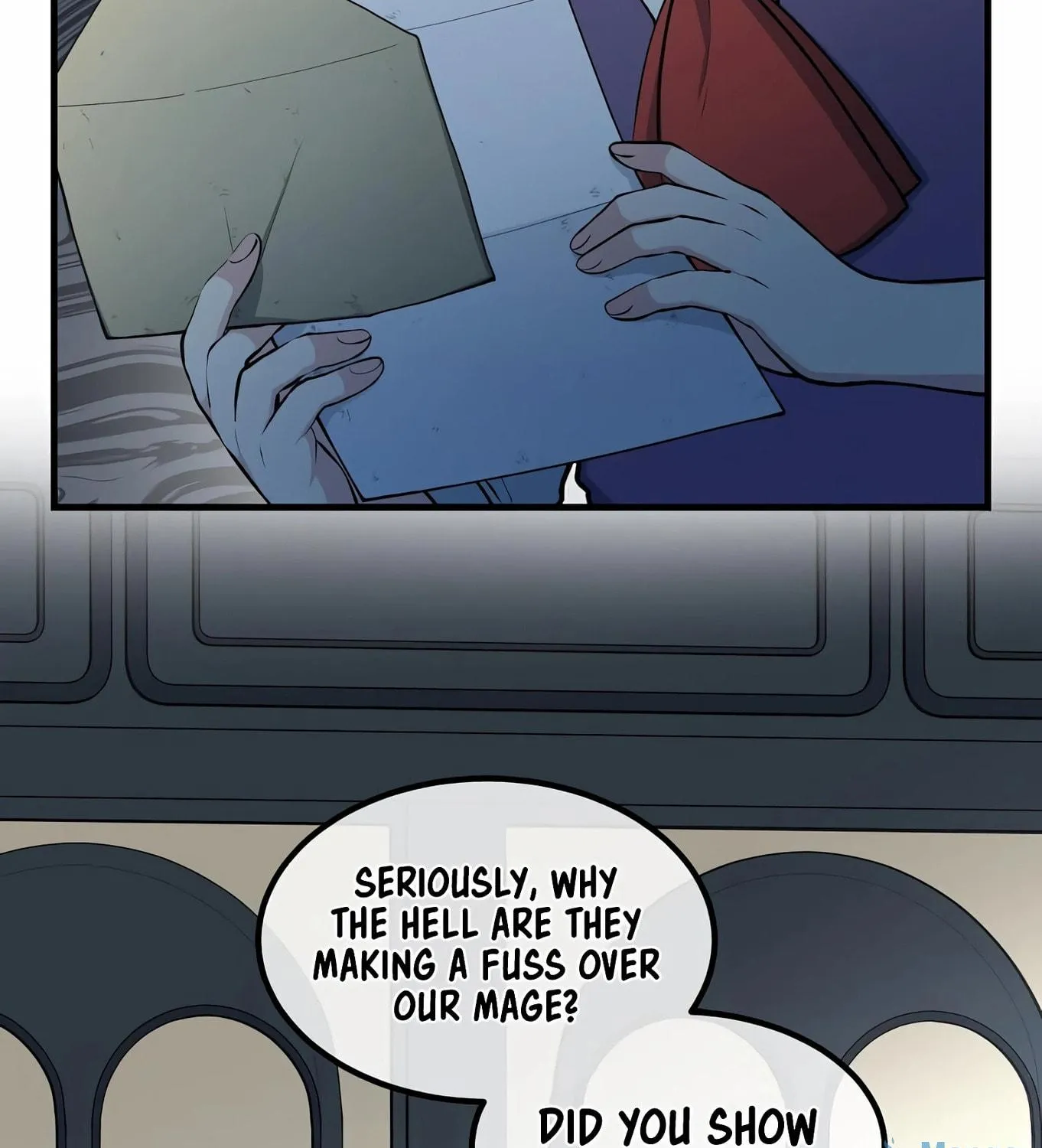 How a Former Pro Takes Advantage by Doing an Easy Job Chapter 40 page 189 - 