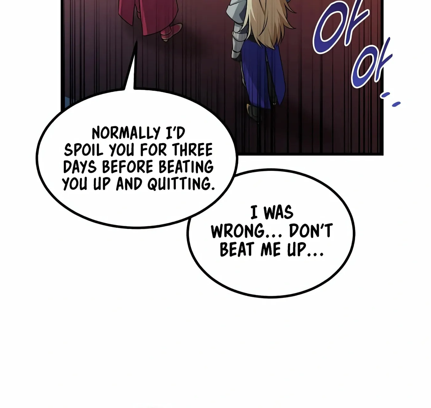 How a Former Pro Takes Advantage by Doing an Easy Job Chapter 40 page 202 - 