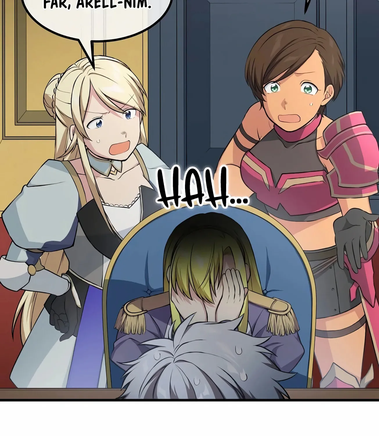 How a Former Pro Takes Advantage by Doing an Easy Job Chapter 40 page 35 - 
