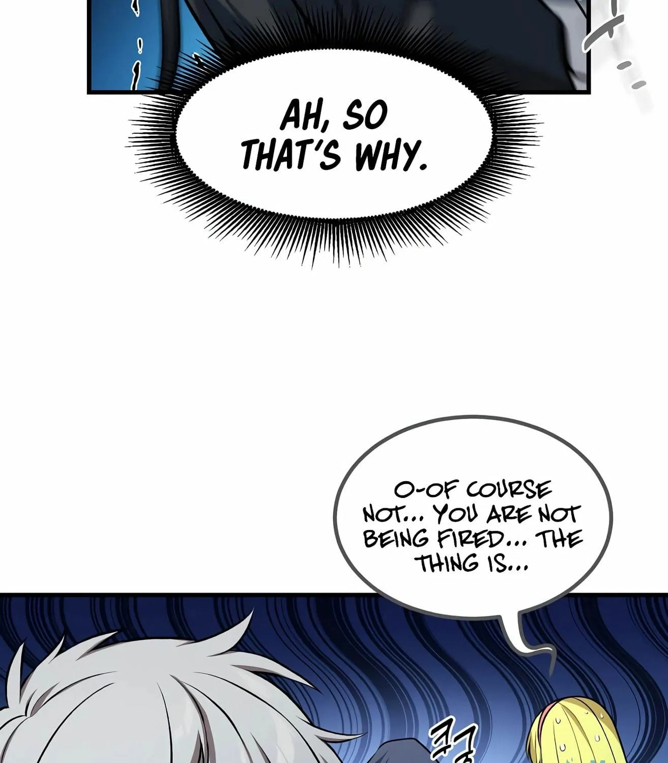 How a Former Pro Takes Advantage by Doing an Easy Job Chapter 40 page 63 - 