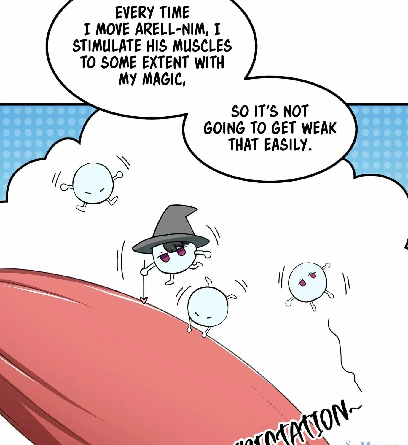 How a Former Pro Takes Advantage by Doing an Easy Job Chapter 40 page 81 - 