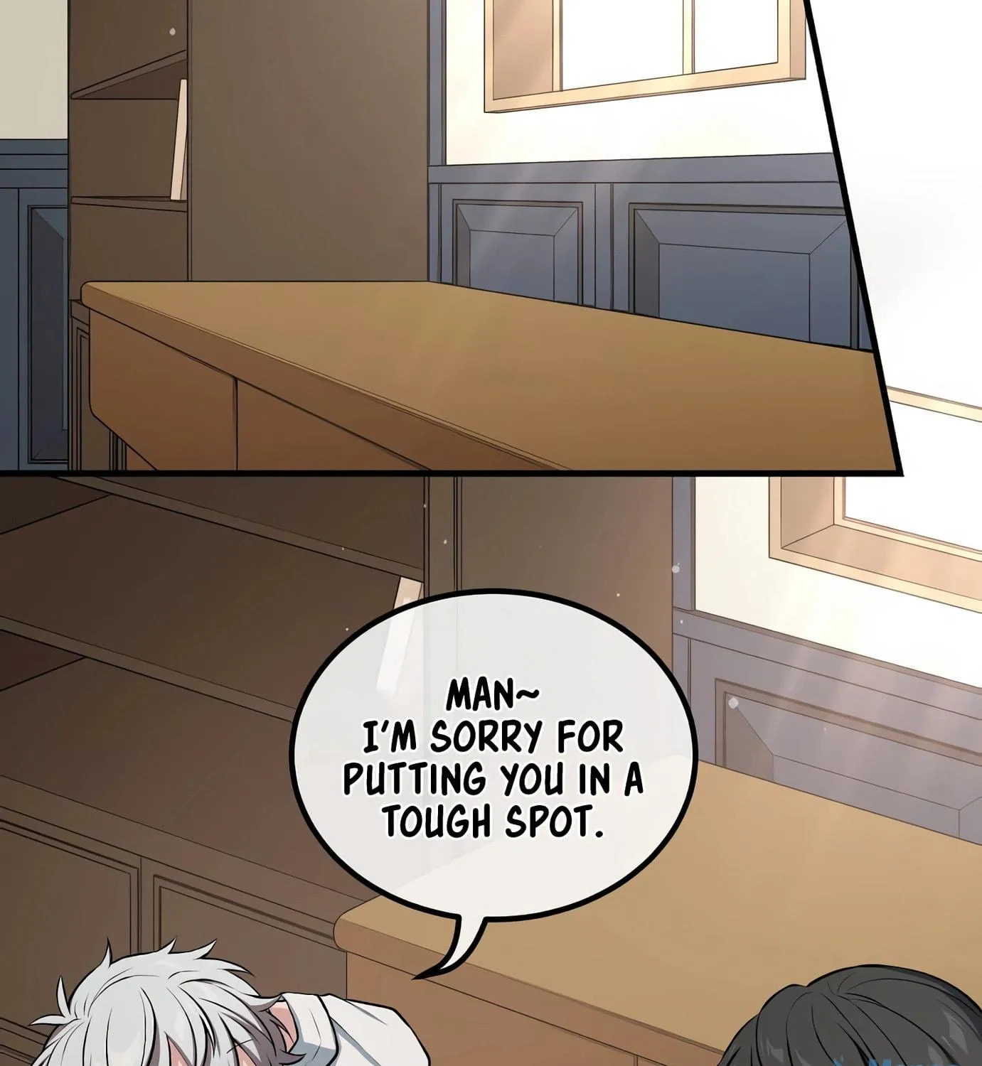 How a Former Pro Takes Advantage by Doing an Easy Job Chapter 41 page 5 - 