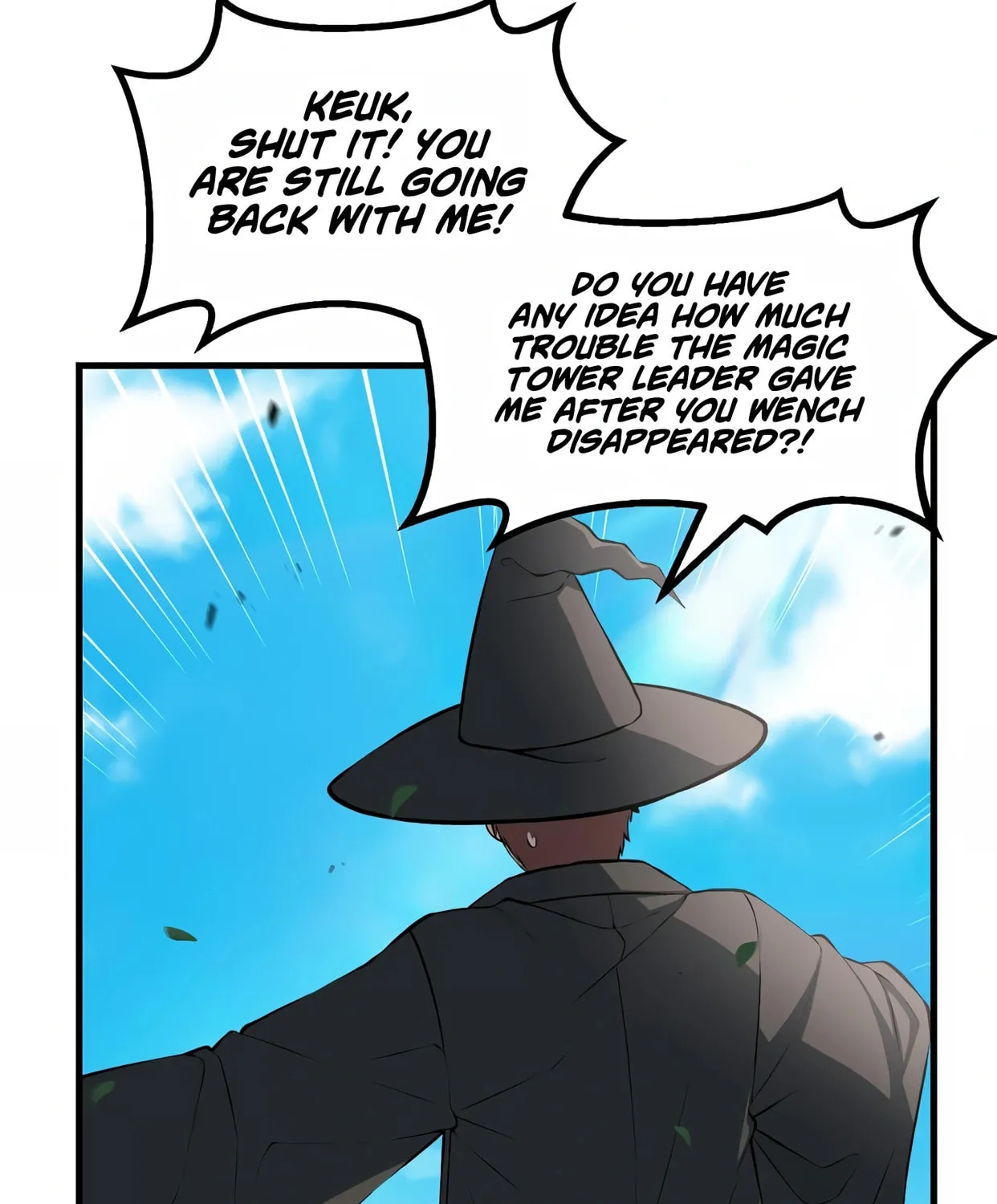 How a Former Pro Takes Advantage by Doing an Easy Job Chapter 42 page 21 - 