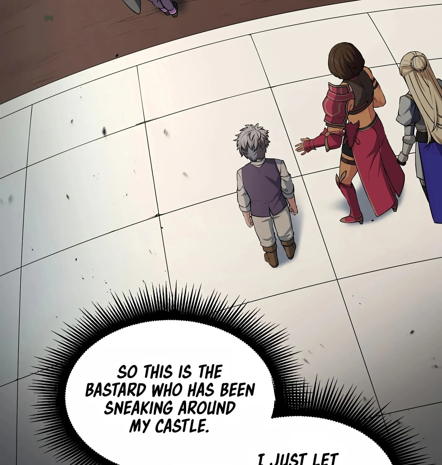 How a Former Pro Takes Advantage by Doing an Easy Job Chapter 42 page 7 - 