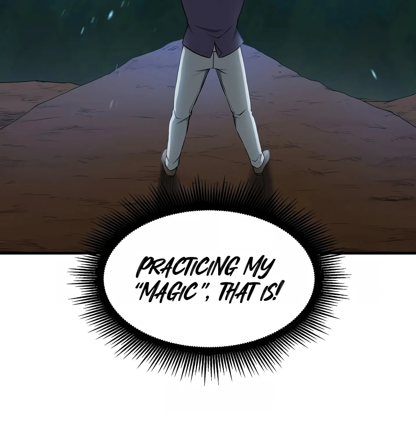 How a Former Pro Takes Advantage by Doing an Easy Job Chapter 43 page 13 - 