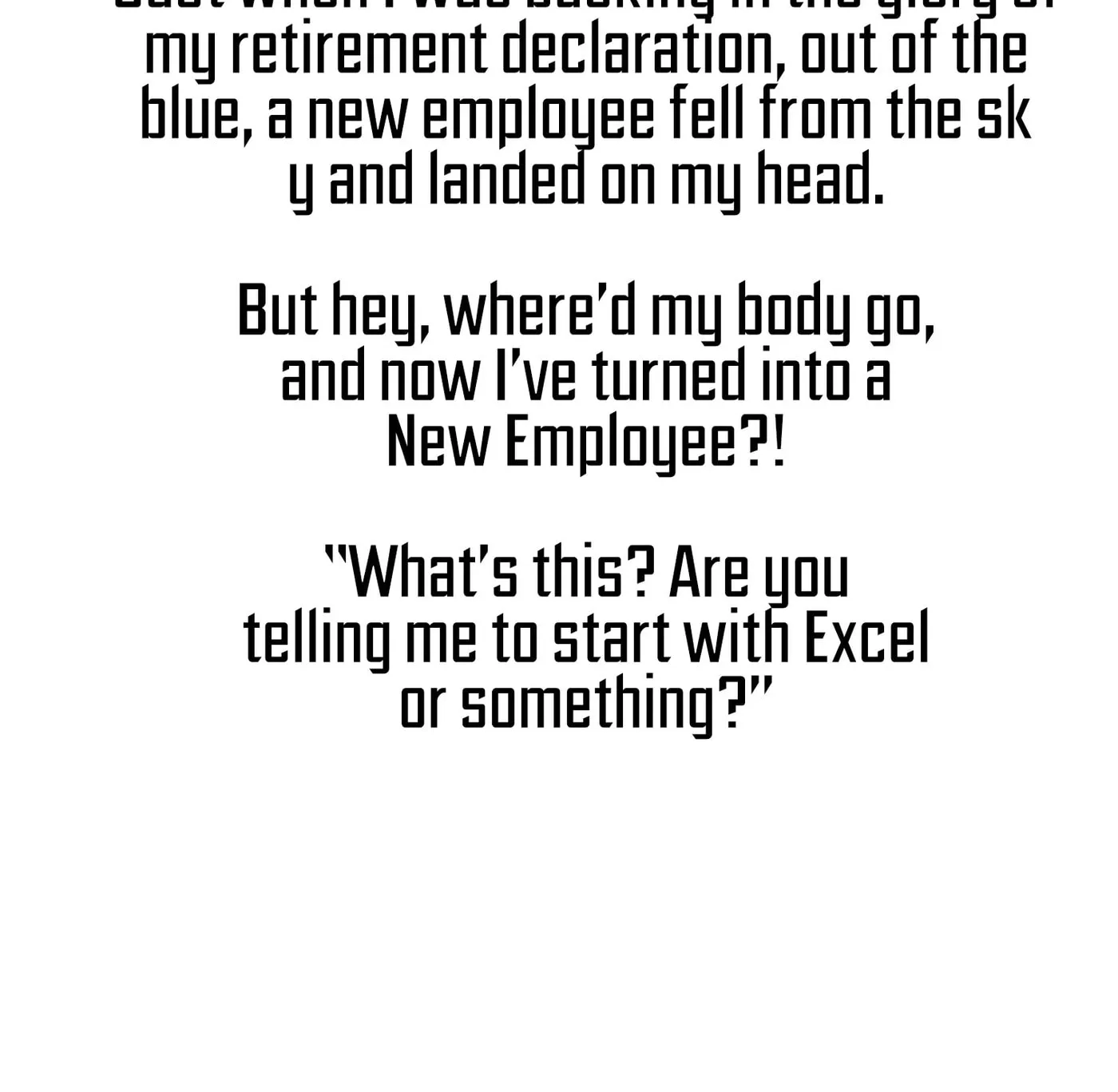 How a Former Pro Takes Advantage by Doing an Easy Job Chapter 43 page 210 - 