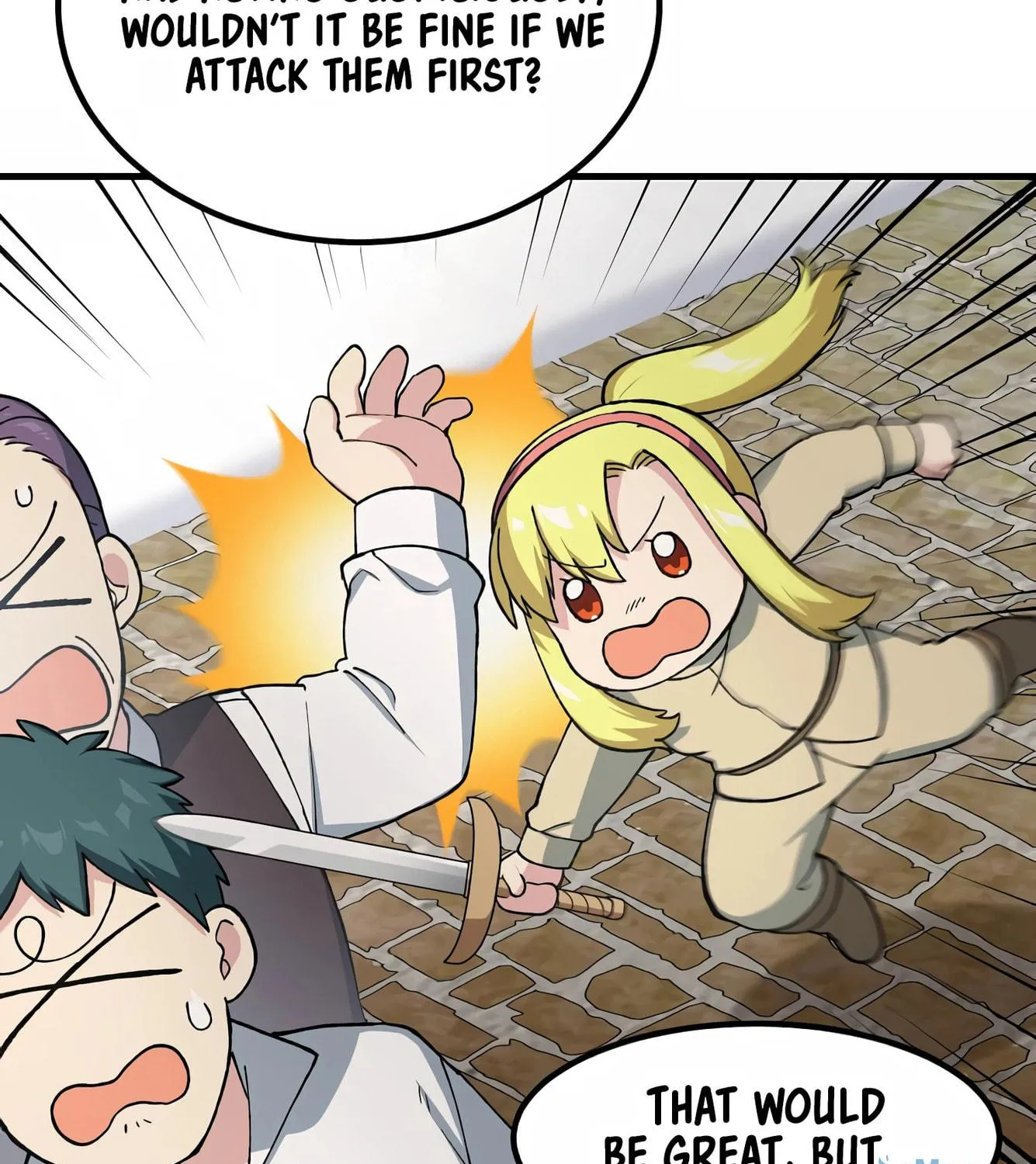 How a Former Pro Takes Advantage by Doing an Easy Job Chapter 45 page 23 - 