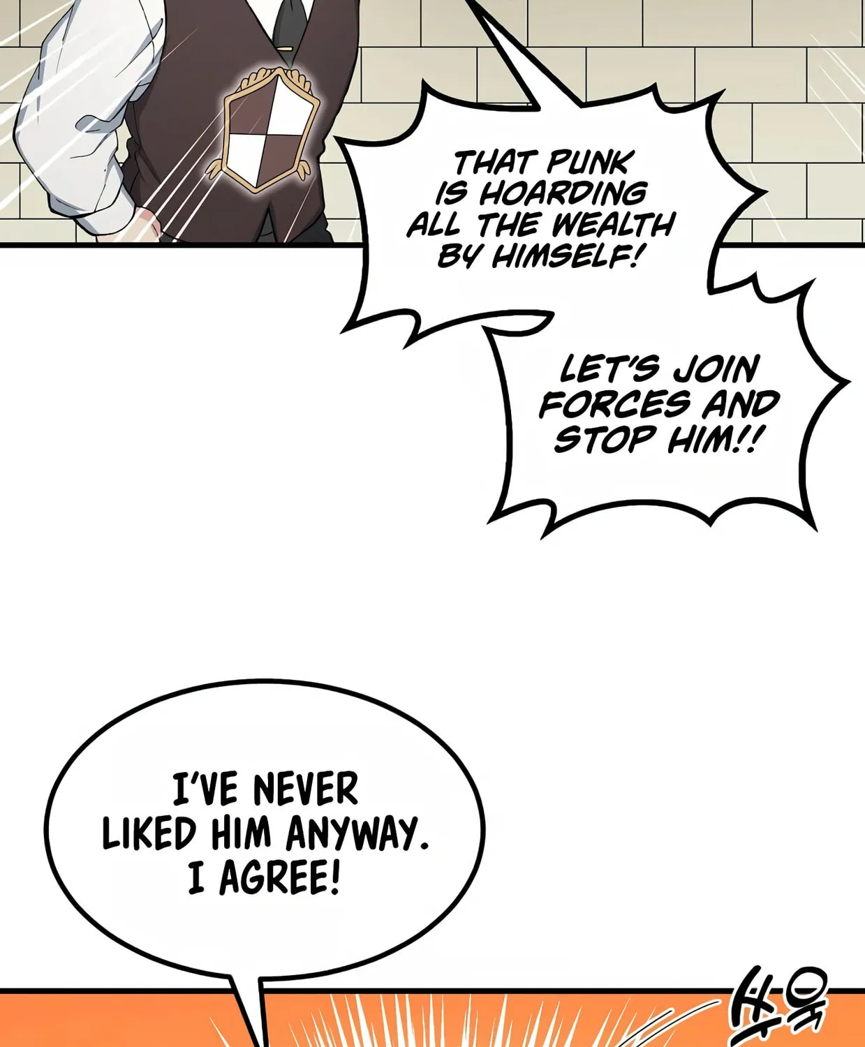 How a Former Pro Takes Advantage by Doing an Easy Job Chapter 45 page 7 - 