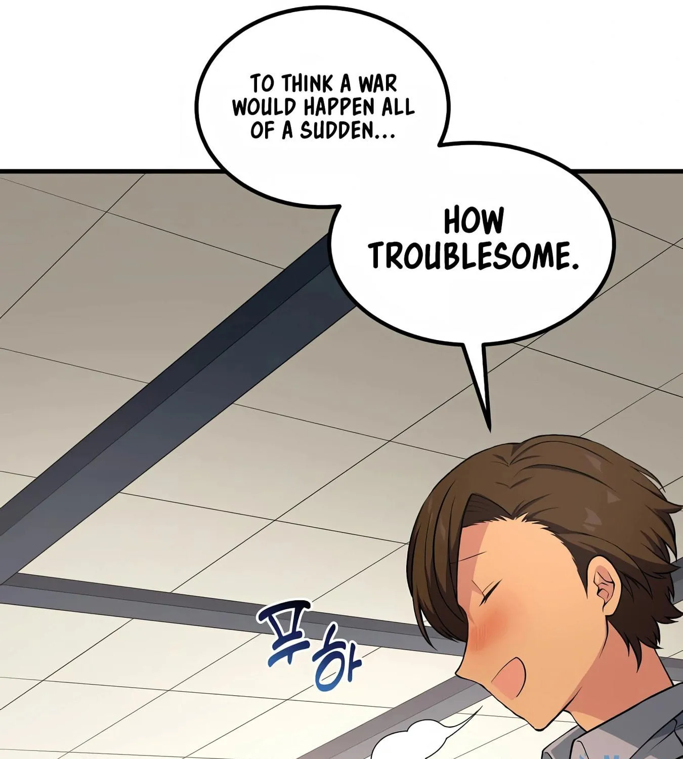 How a Former Pro Takes Advantage by Doing an Easy Job Chapter 45 page 89 - 