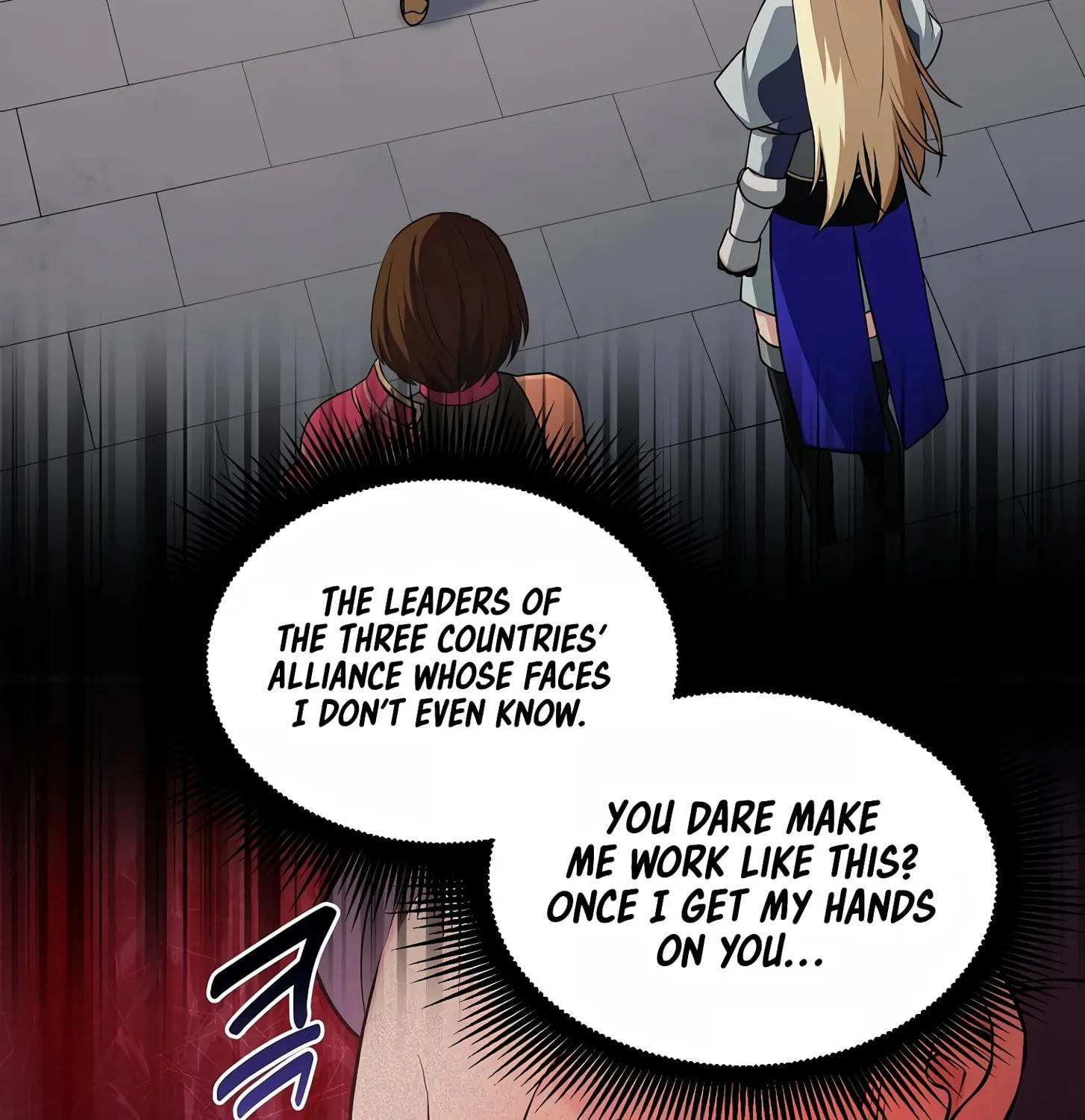 How a Former Pro Takes Advantage by Doing an Easy Job Chapter 46 page 171 - 