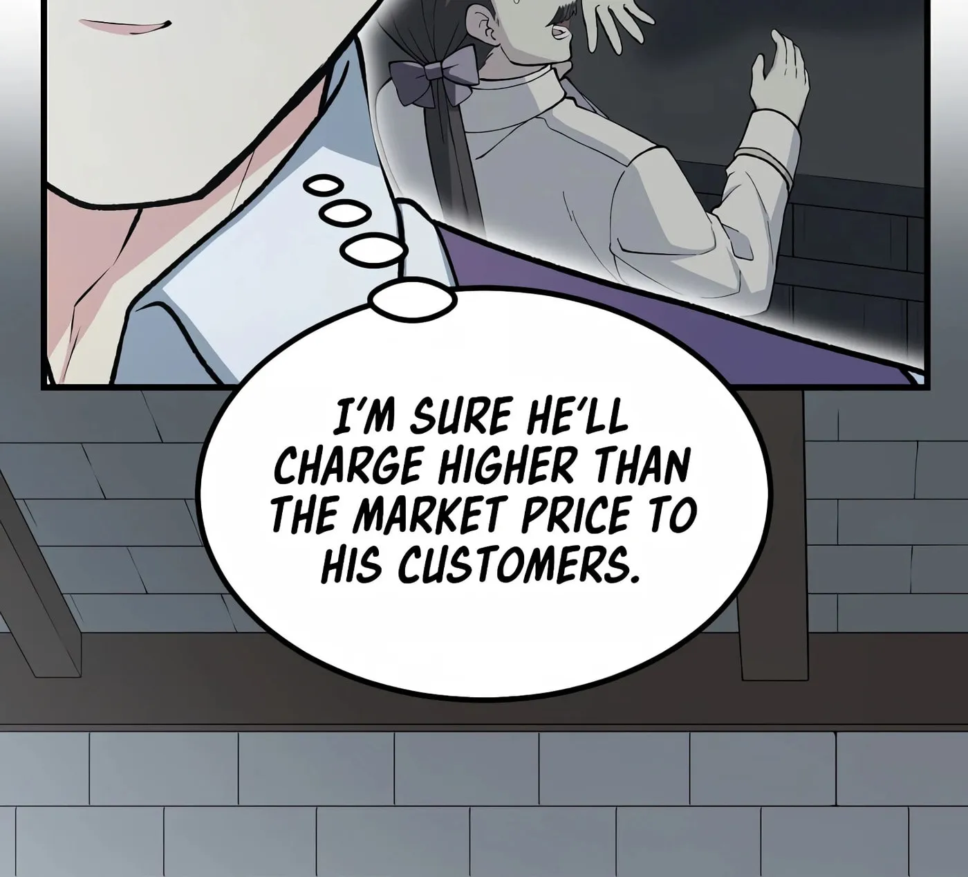 How a Former Pro Takes Advantage by Doing an Easy Job Chapter 46 page 20 - 