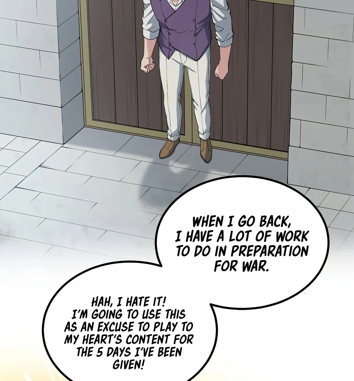 How a Former Pro Takes Advantage by Doing an Easy Job Chapter 46 page 29 - 