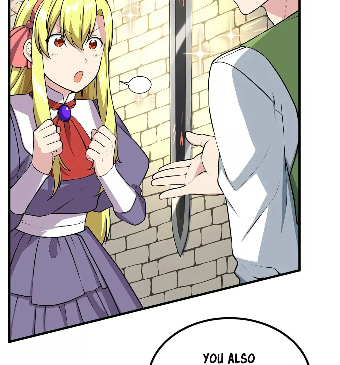 How a Former Pro Takes Advantage by Doing an Easy Job Chapter 46 page 76 - 